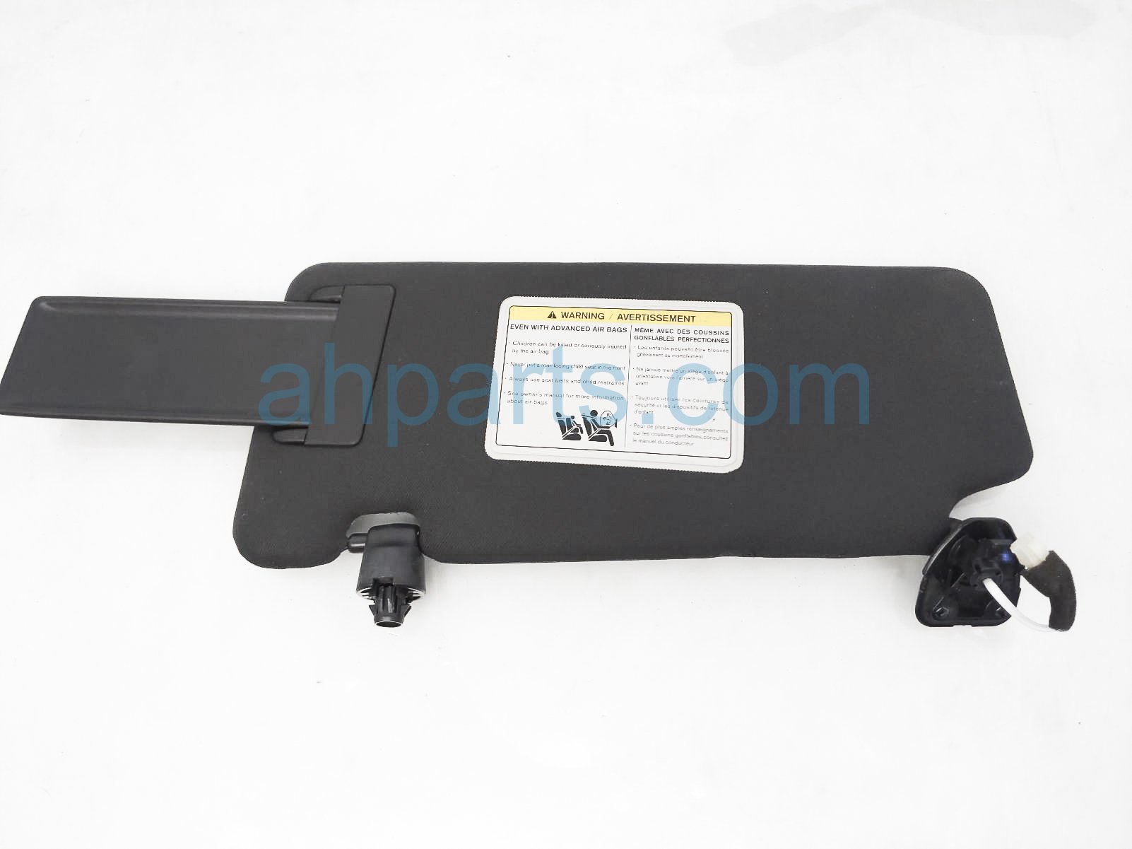 $39 Nissan RH SUN VISOR - BLACK