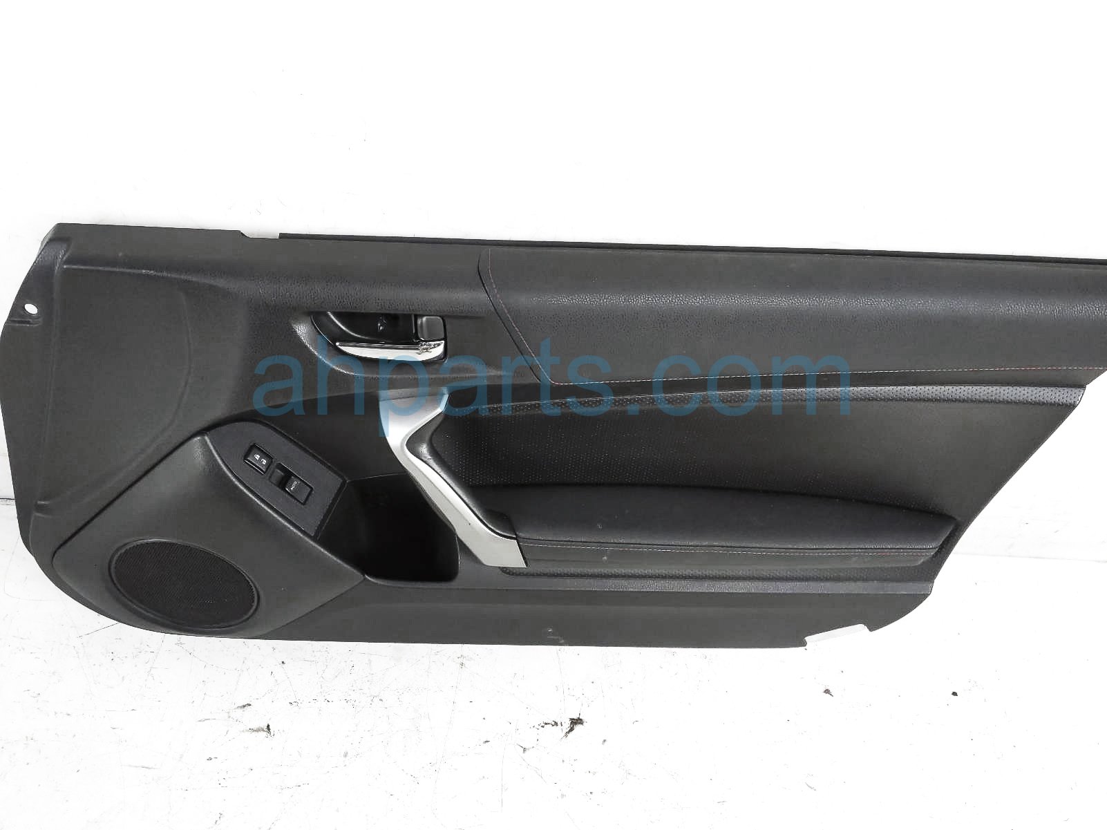 $75 Subaru RH INTERIOR DOOR PANEL - BLACK