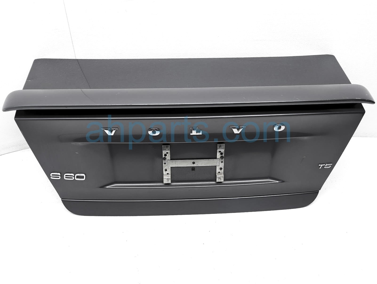 $125 Volvo TRUNK / DECK LID - GREY - NOTES