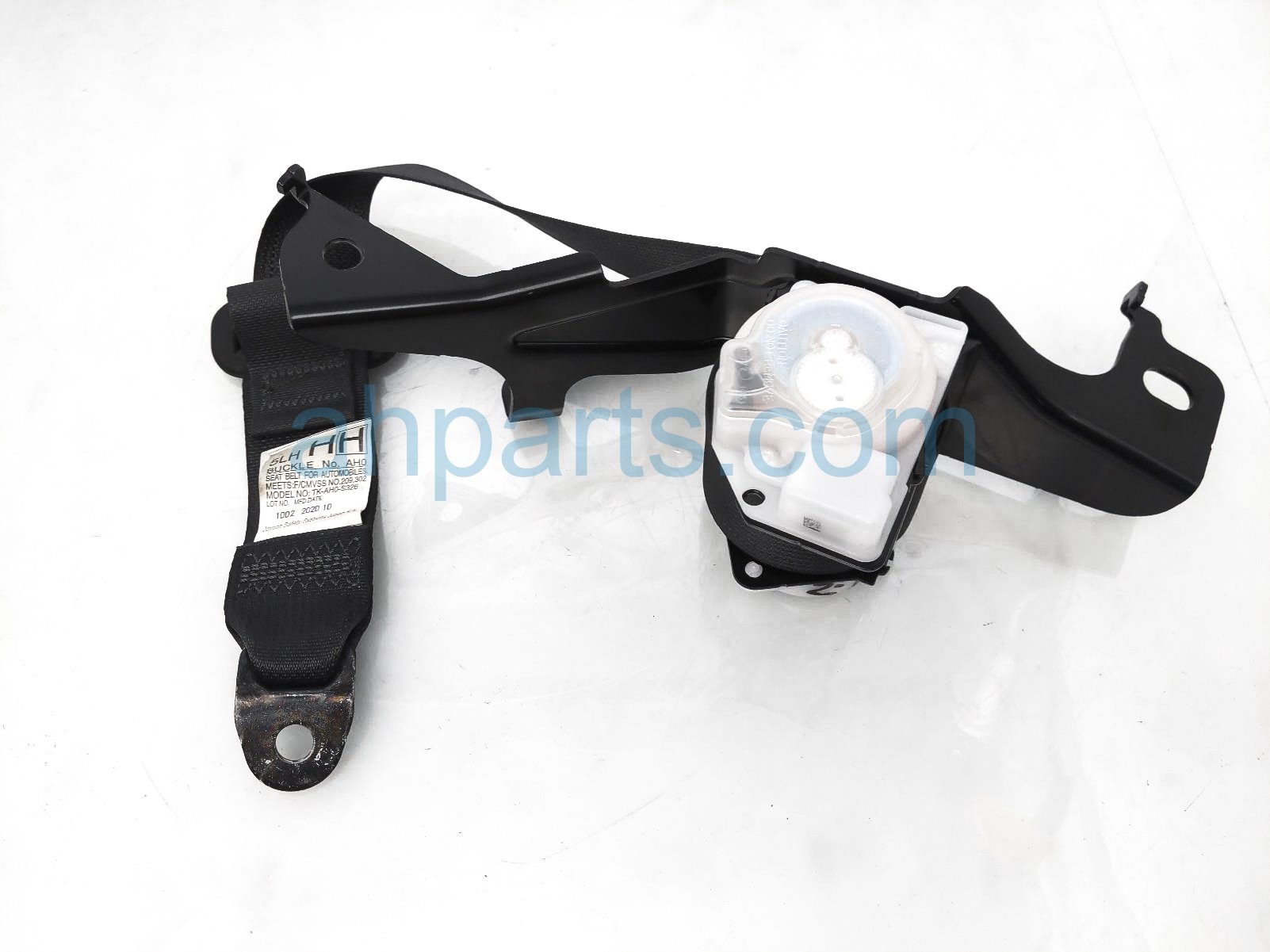 $79 Subaru 2ND ROW LH SEAT BELT - BLACK