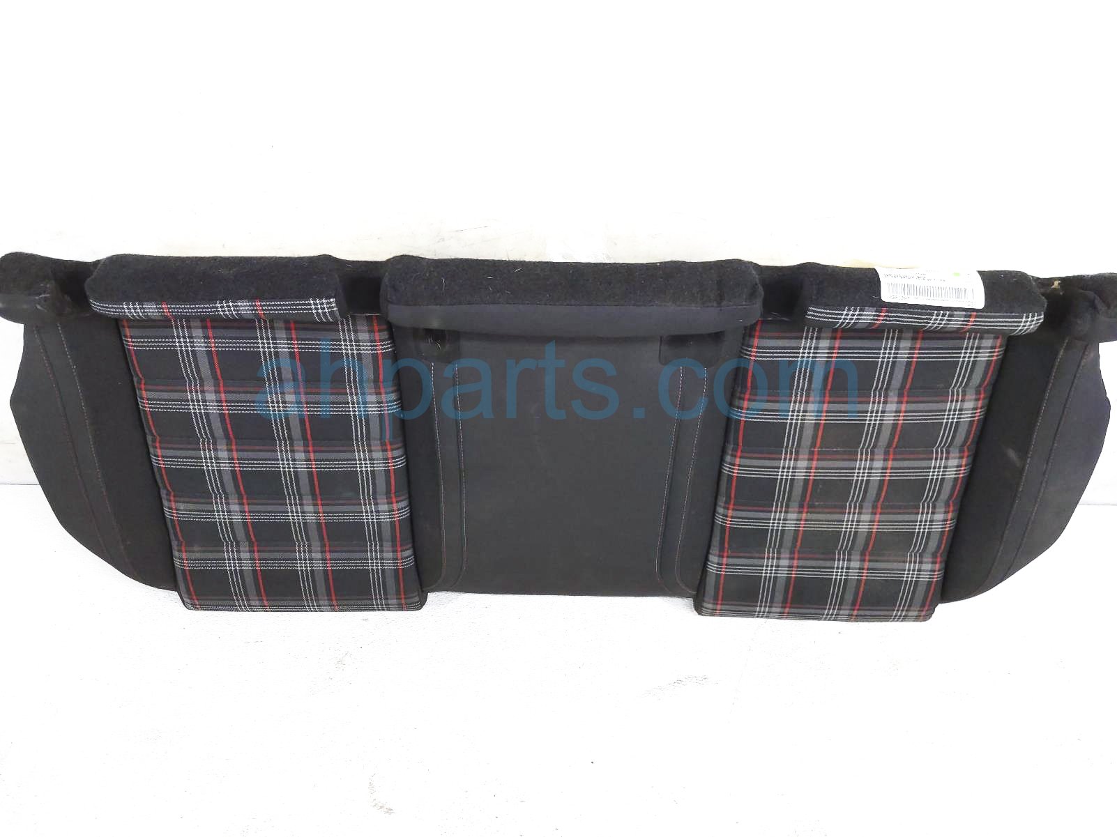 $299 Volkswagen REAR LOWER SEAT CUSHION - BLACK 4DR