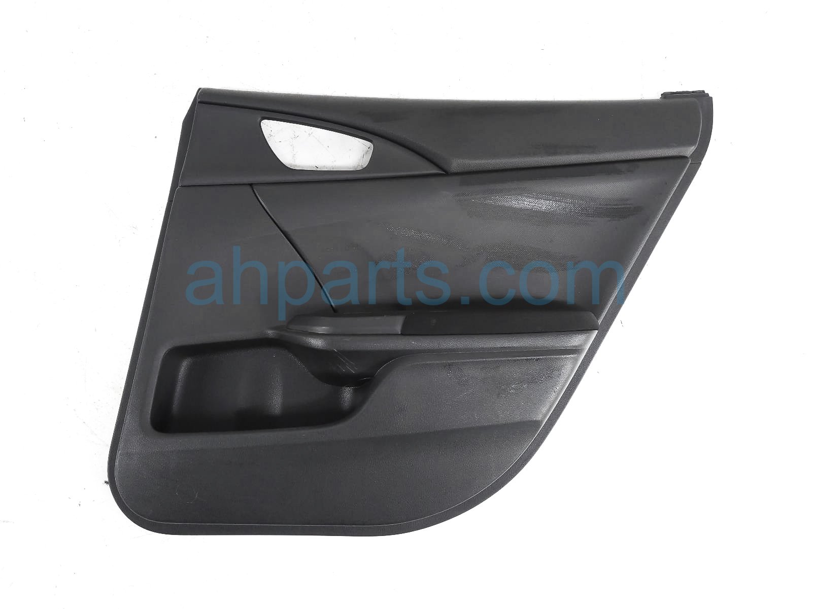 $75 Honda RR/RH INTERIOR DOOR PANEL - BLACK 4D