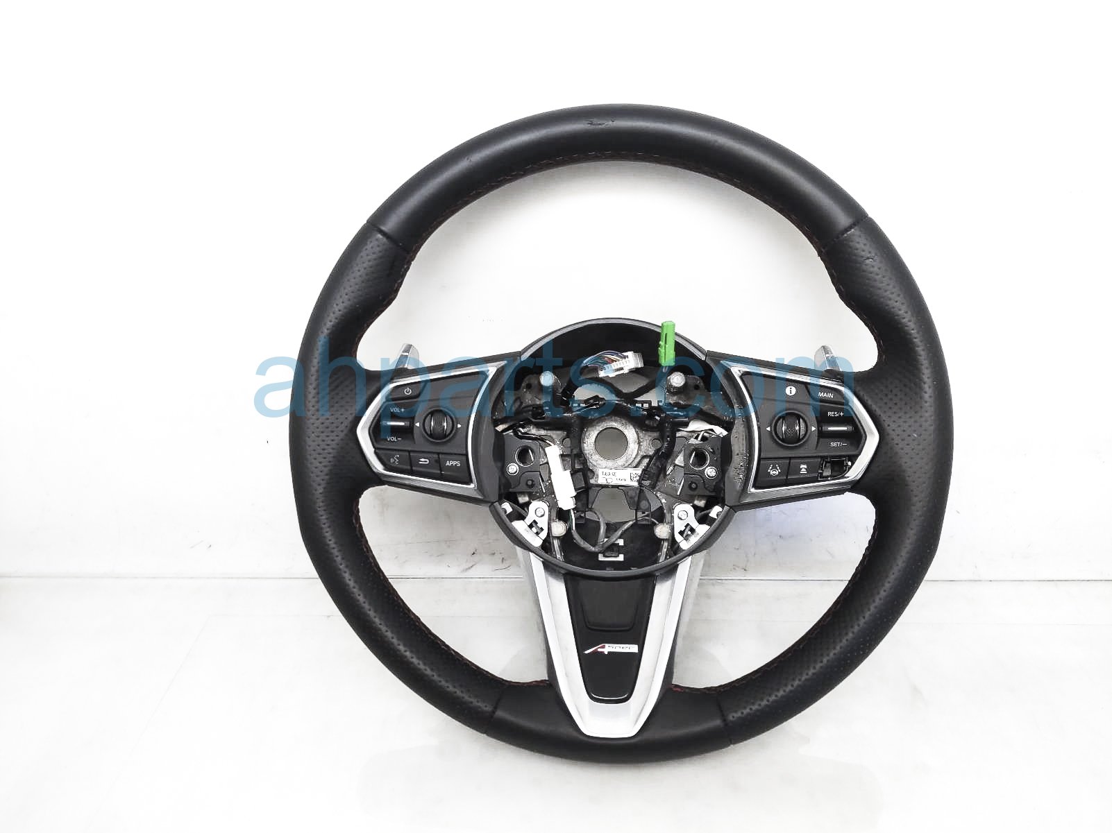 $150 Acura STEERING WHEEL - BLACK - A-SPEC