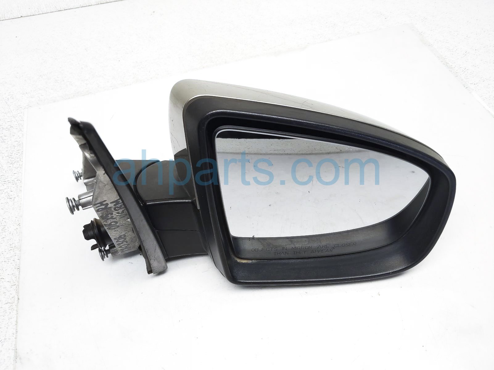 $135 BMW RH SIDE VIEW MIRROR - BRONZE -NIQ