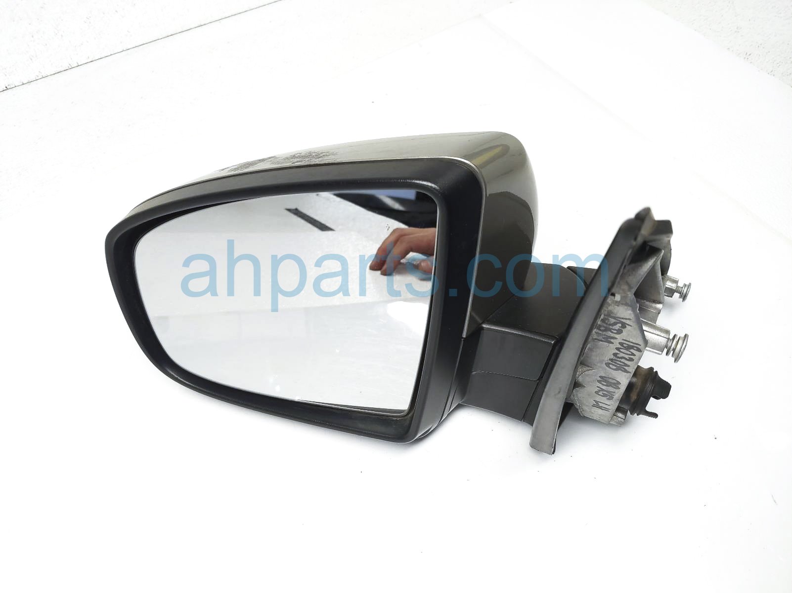 $90 BMW LH SIDE VIEW MIRROR - BRONZE - NOTES