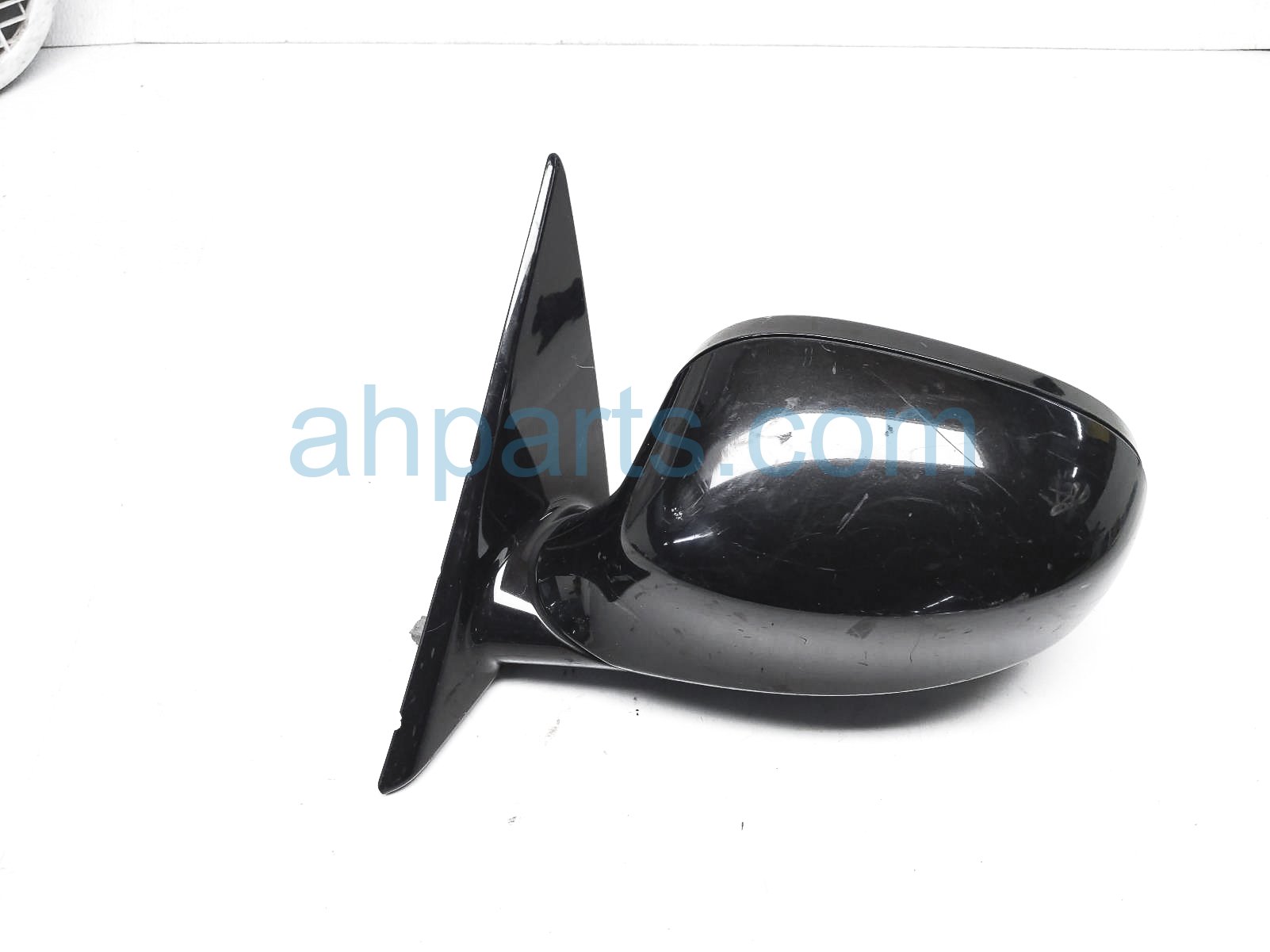 $75 BMW LH SIDE VIEW MIRROR - BLACK - NIQ