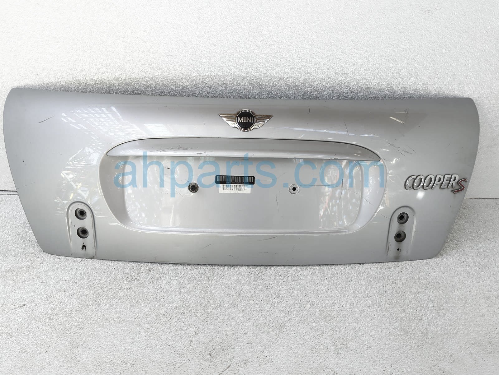 $199 BMW REAR TAILGATE - SILVER - NIQ