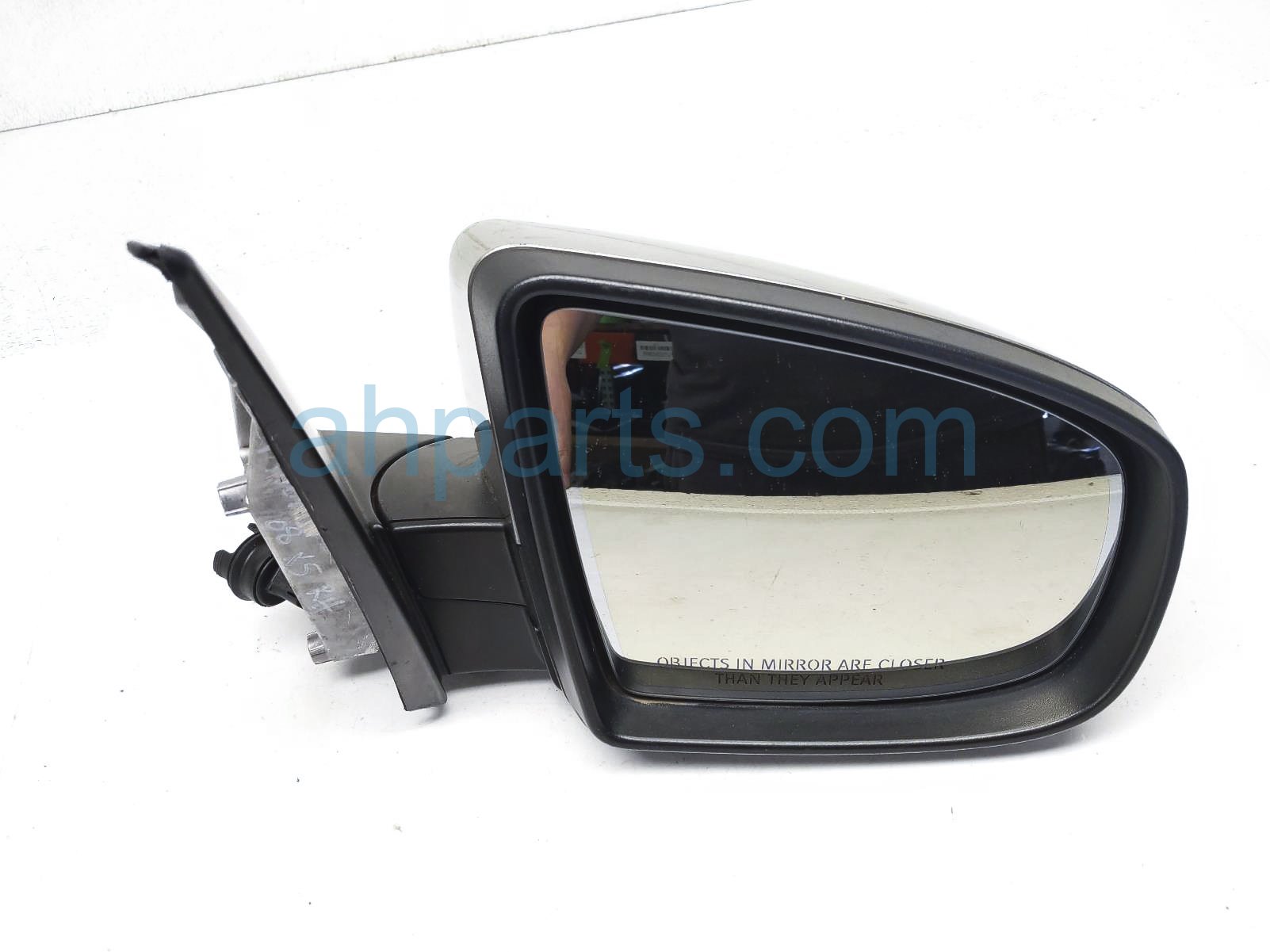 $125 BMW RH SIDE VIEW MIRROR - GOLD - NIQ