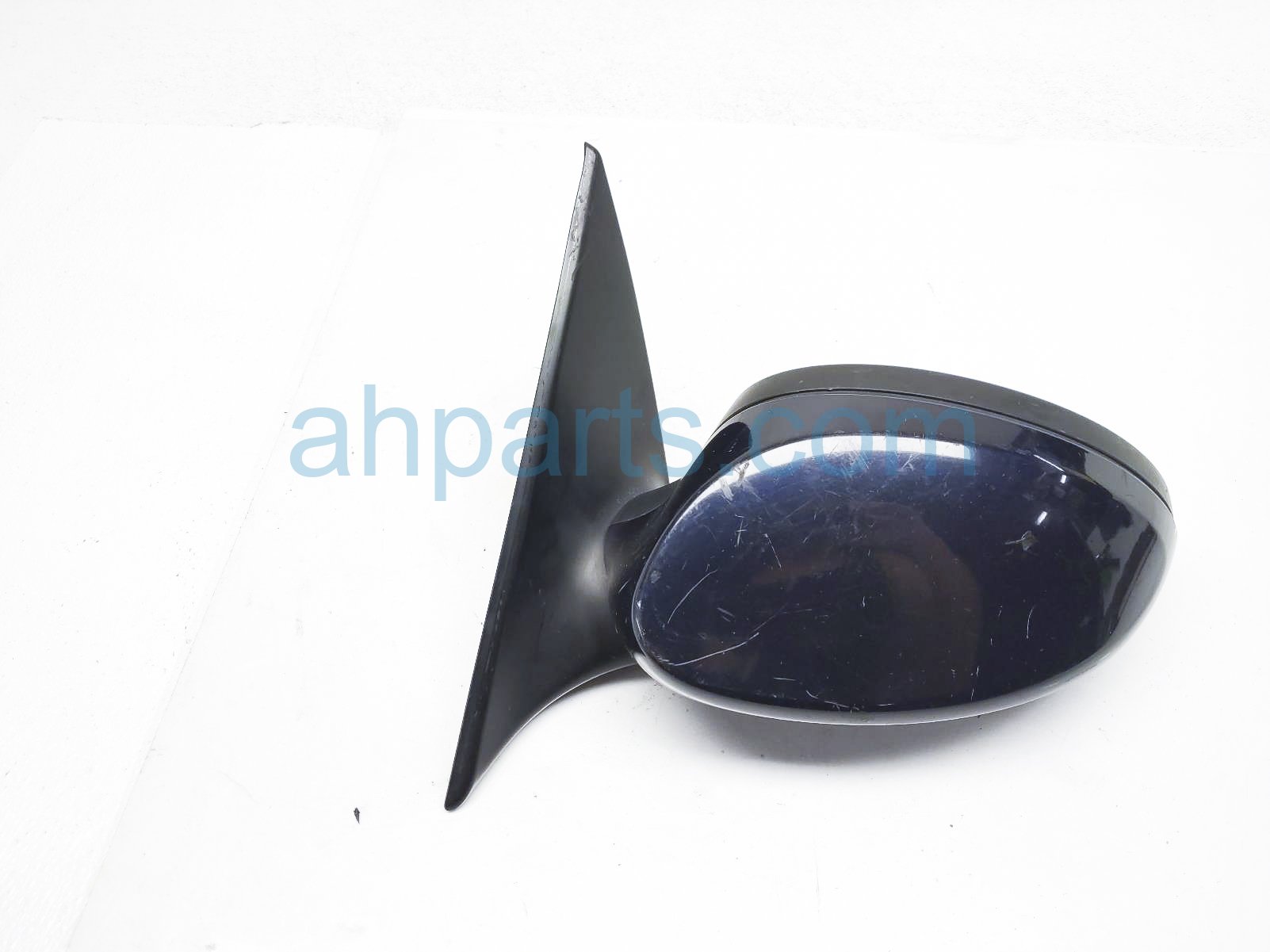 $100 BMW LH SIDE VIEW MIRROR - BLUE - NOTES