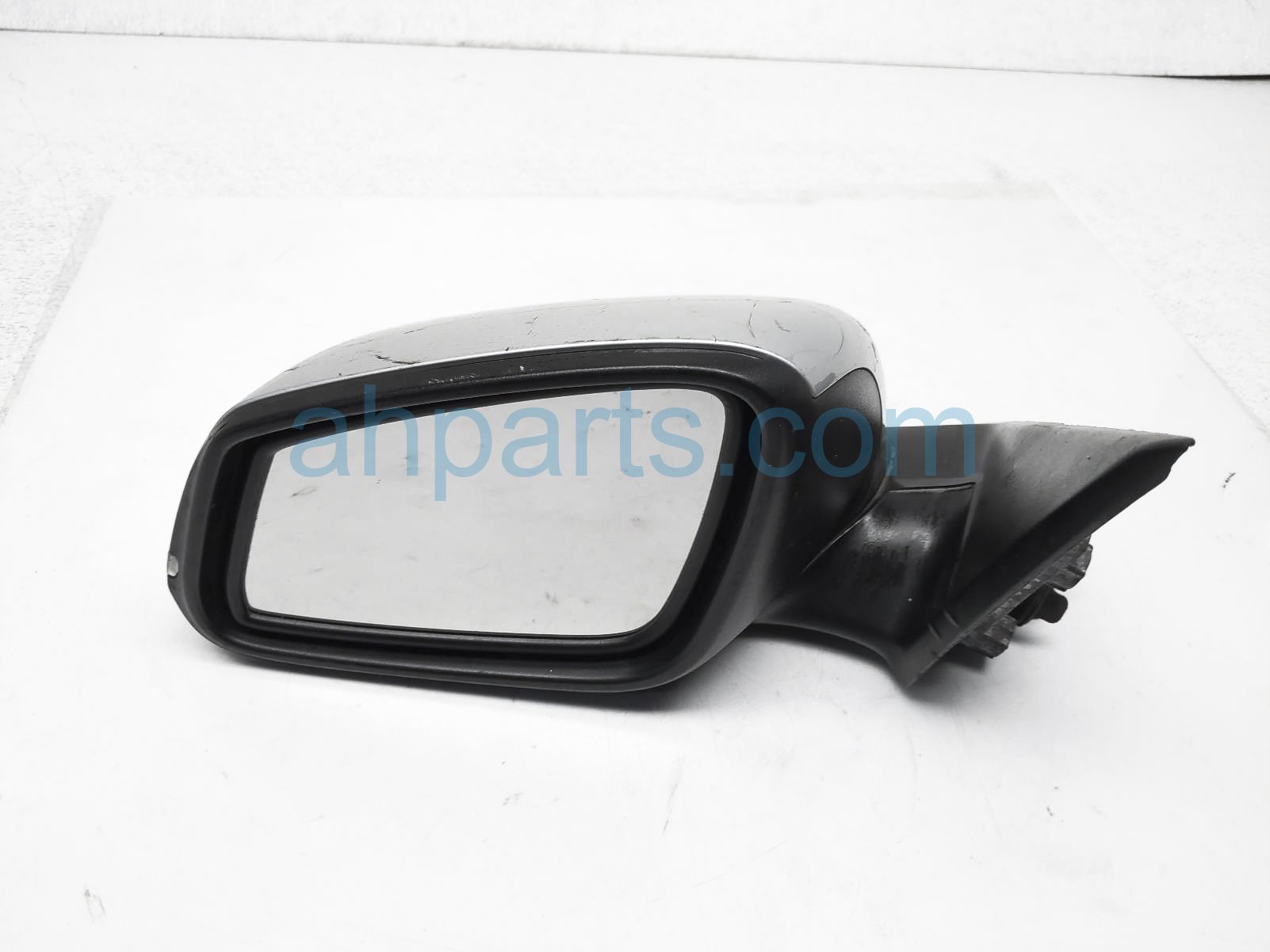 $100 BMW LH SIDE VIEW MIRROR - SILVER - NIQ