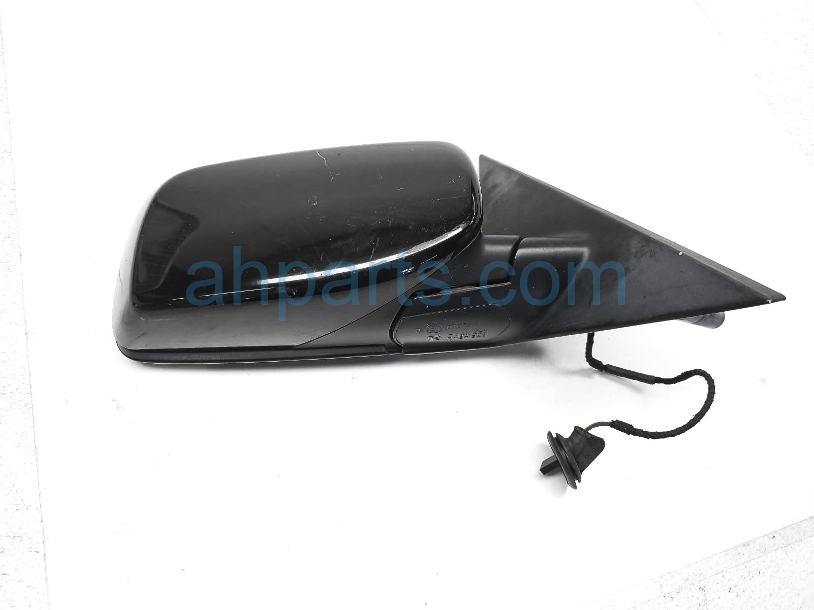 $100 BMW RH SIDE VIEW MIRROR - BLACK - NOTES