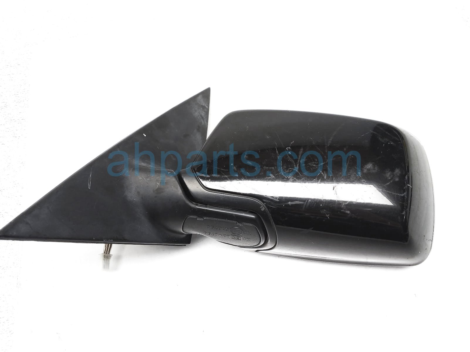 $75 BMW LH SIDE VIEW MIRROR - BLACK - NOTES