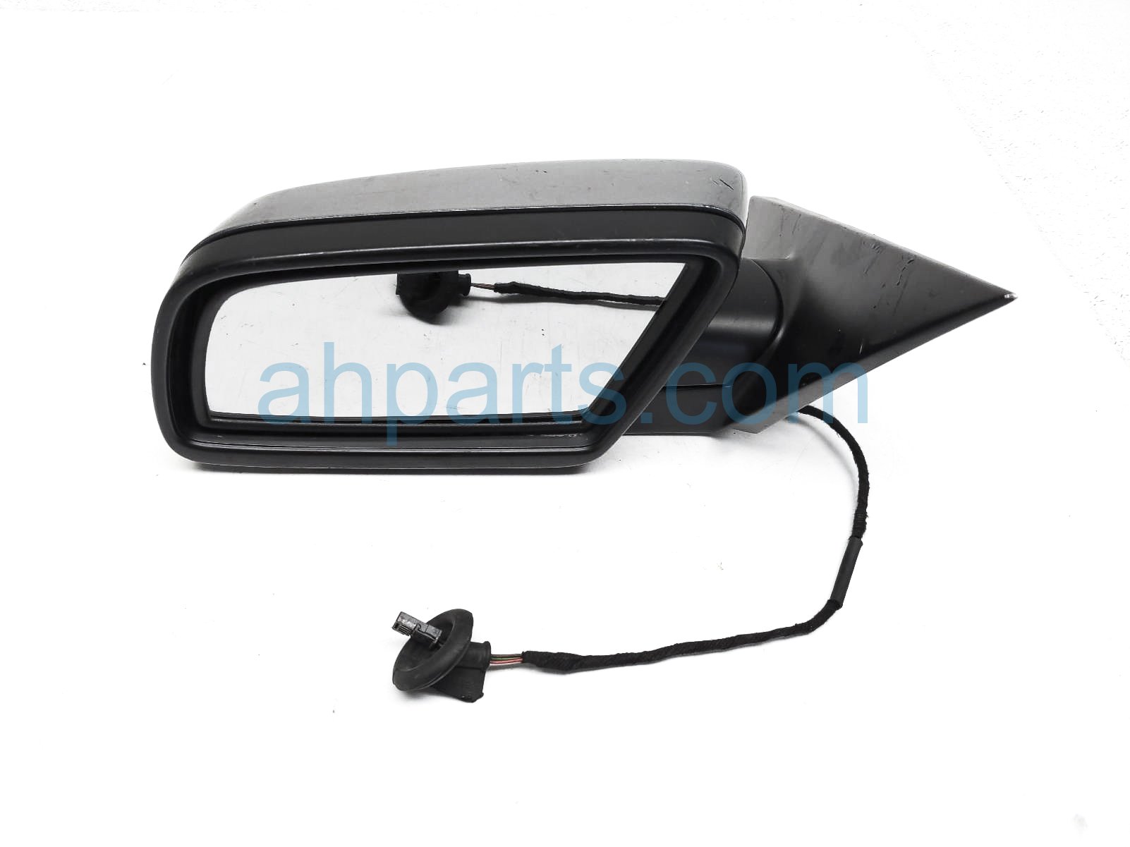 $75 BMW LH SIDE VIEW MIRROR - GRAY - NIQ