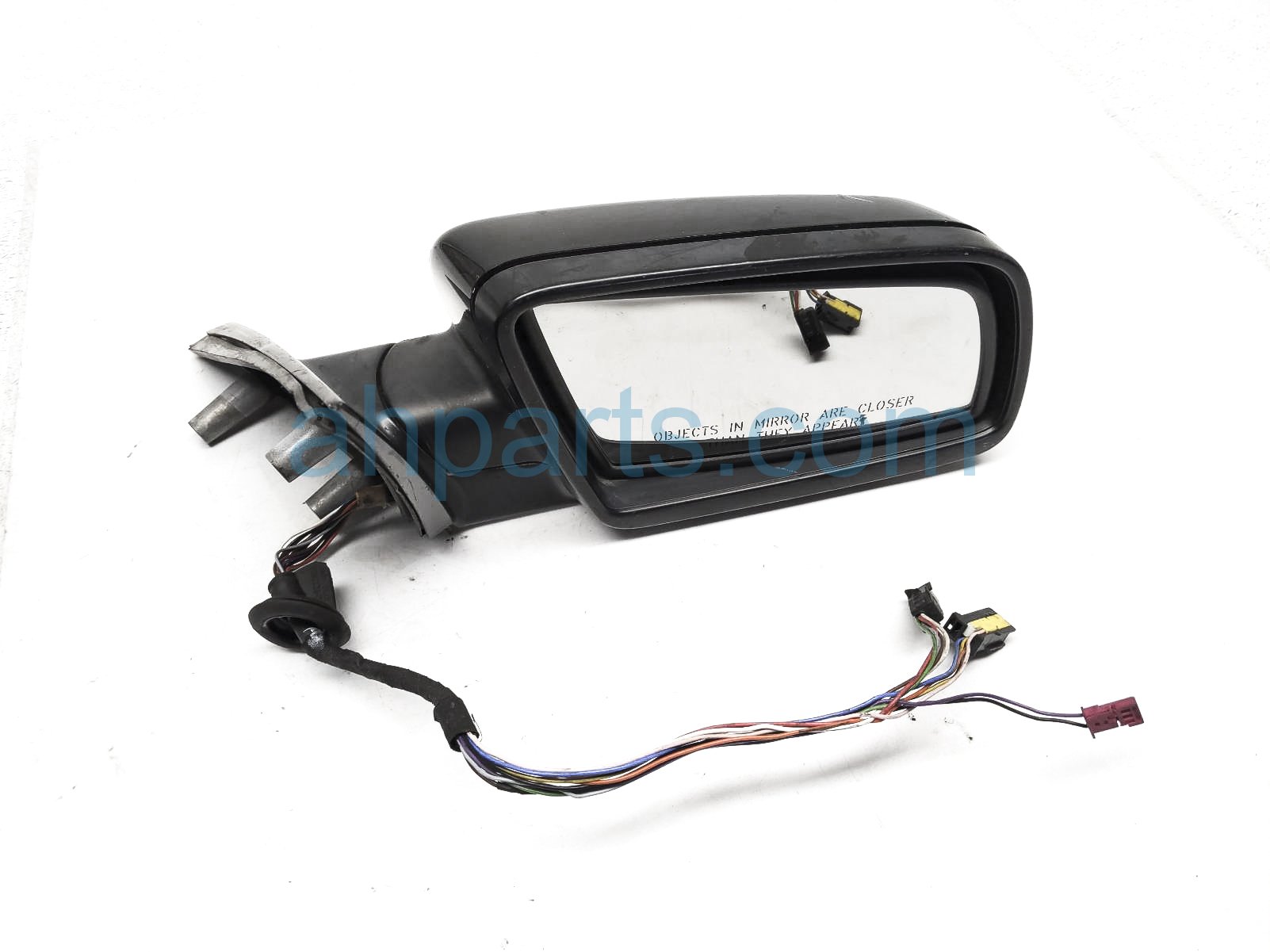 $100 BMW RH SIDE VIEW MIRROR - BLACK - NOTES