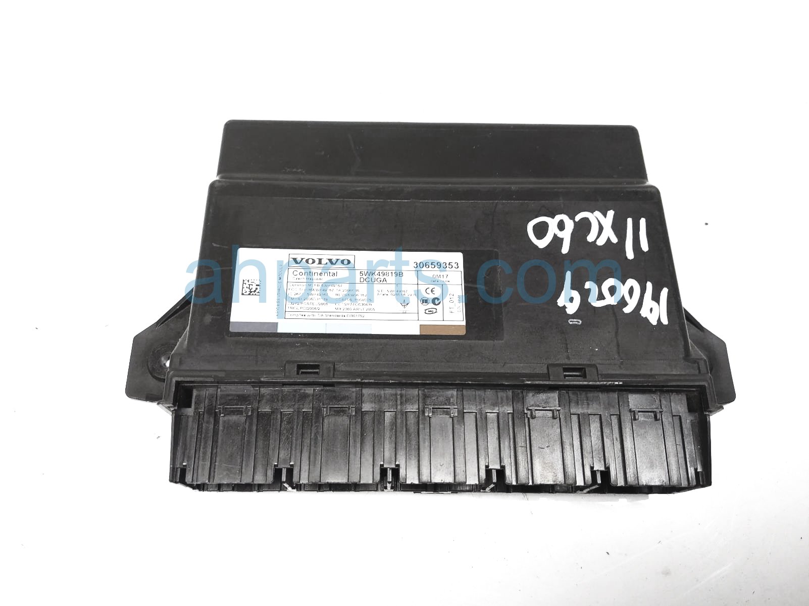 $30 Volvo KEYLESS ENTRY CONTROL MODULE UNIT