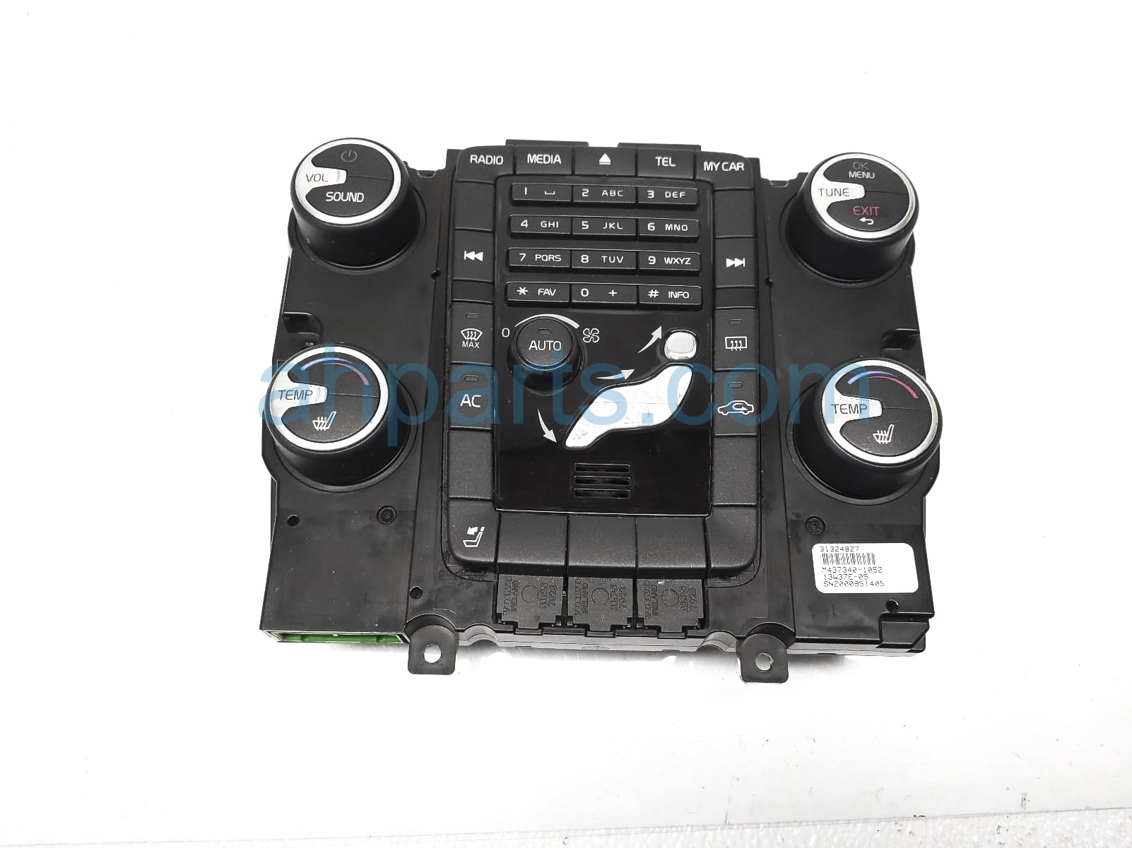 $125 Volvo CENTER DASH CONTROL SWITCHES ASSY