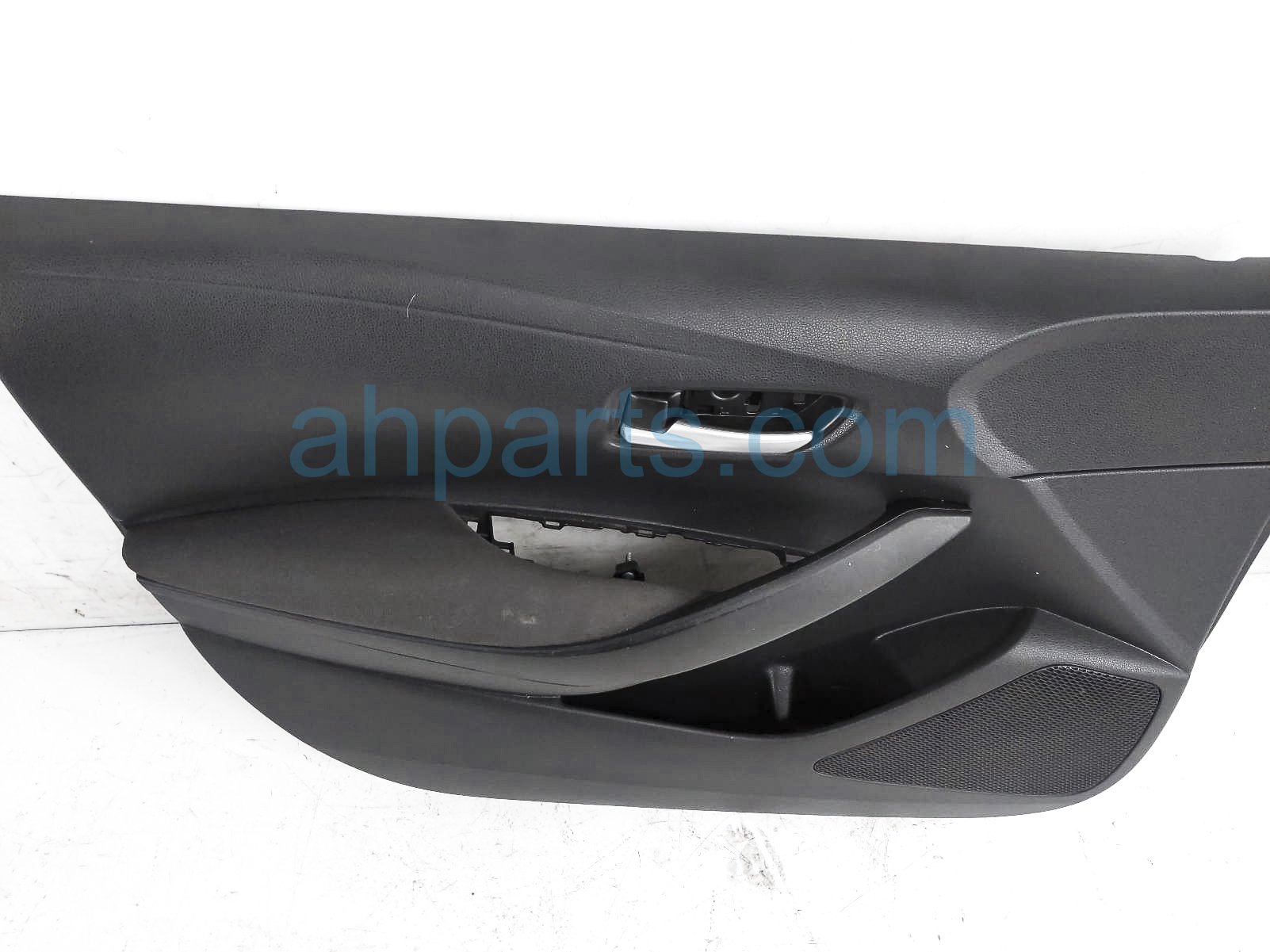 $119 Toyota FR/LH INTERIOR DOOR PANEL - BLACK 4D