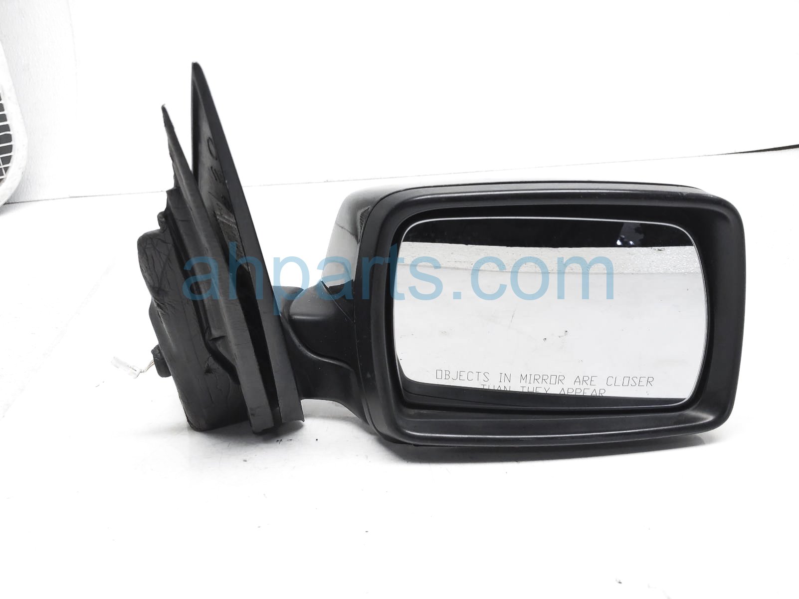 $65 BMW RH SIDE VIEW MIRROR - BLACK - NIQ