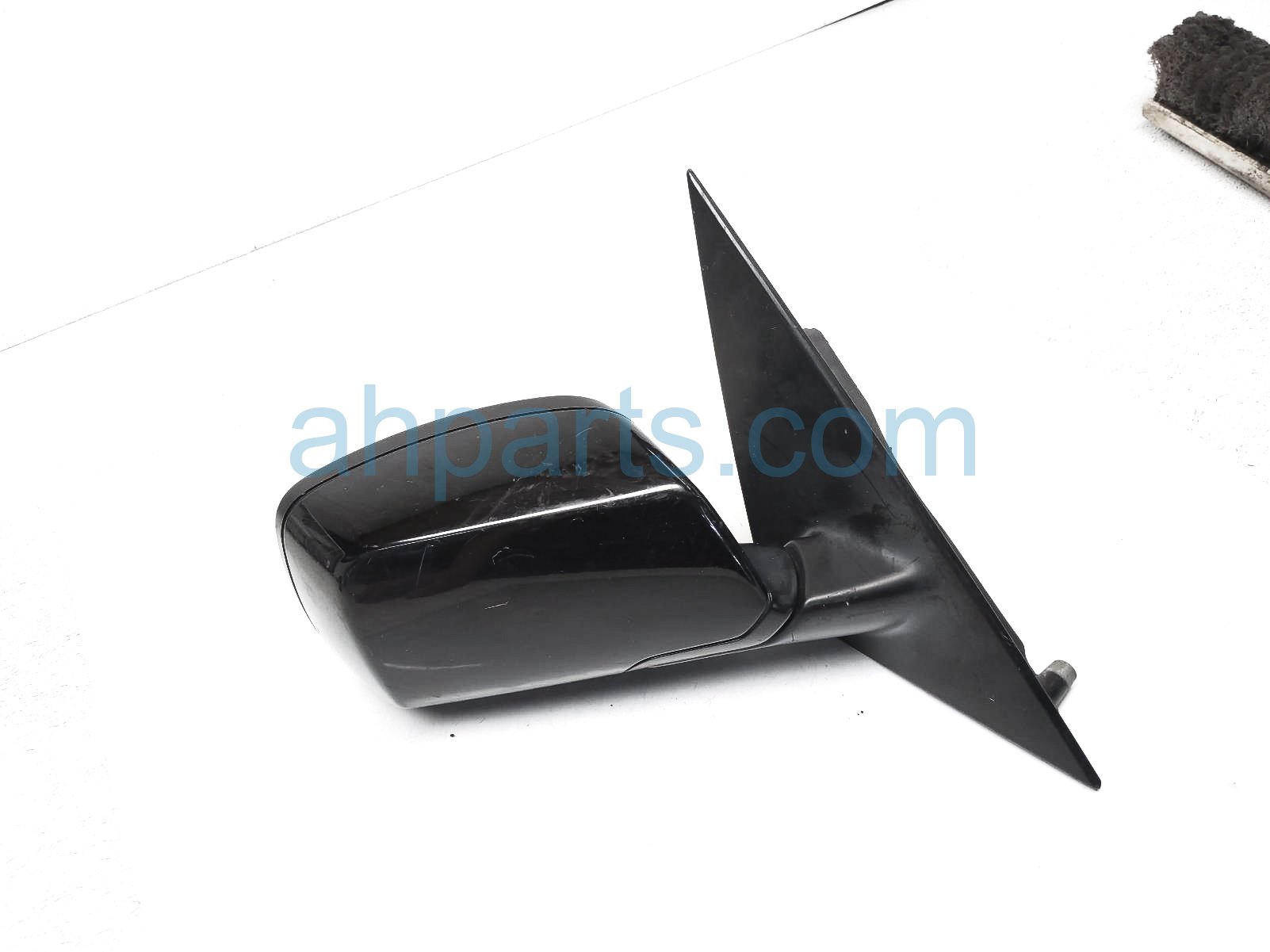 $65 BMW RH SIDE VIEW MIRROR - BLACK - NIQ