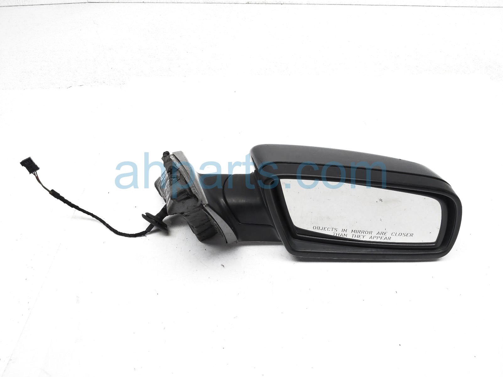 $100 BMW RH SIDE VIEW MIRROR - GRAY - NOTES