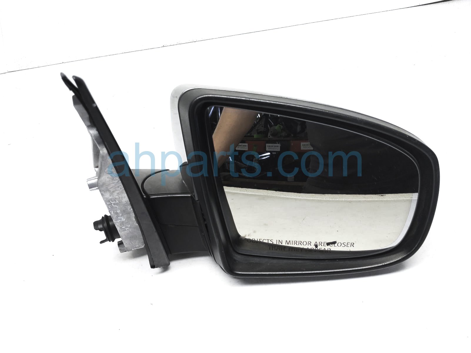 $125 BMW RH SIDE VIEW MIRROR - GREY - NIQ