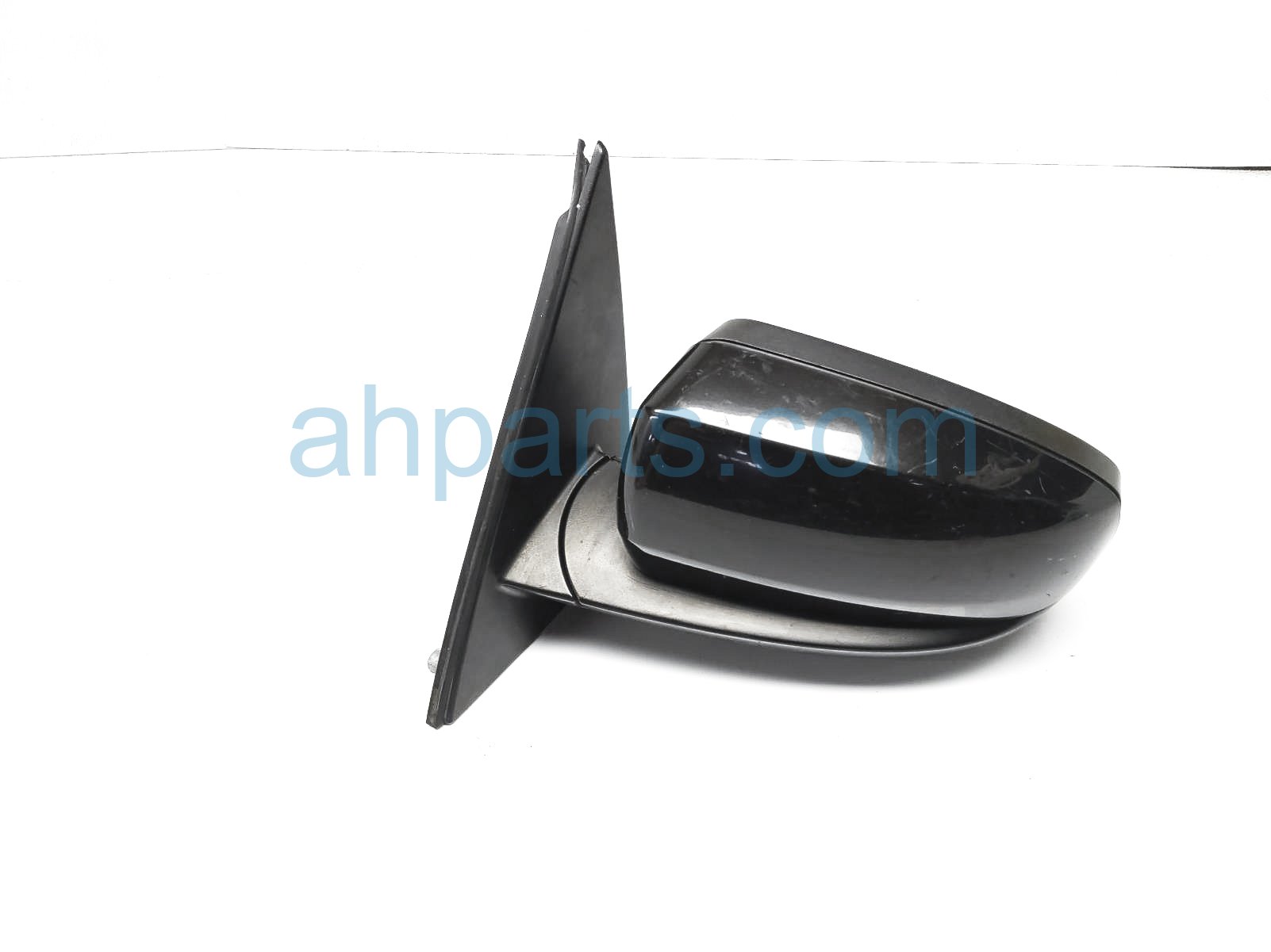 $90 BMW LH SIDE VIEW MIRROR - BLACK  - NOTES