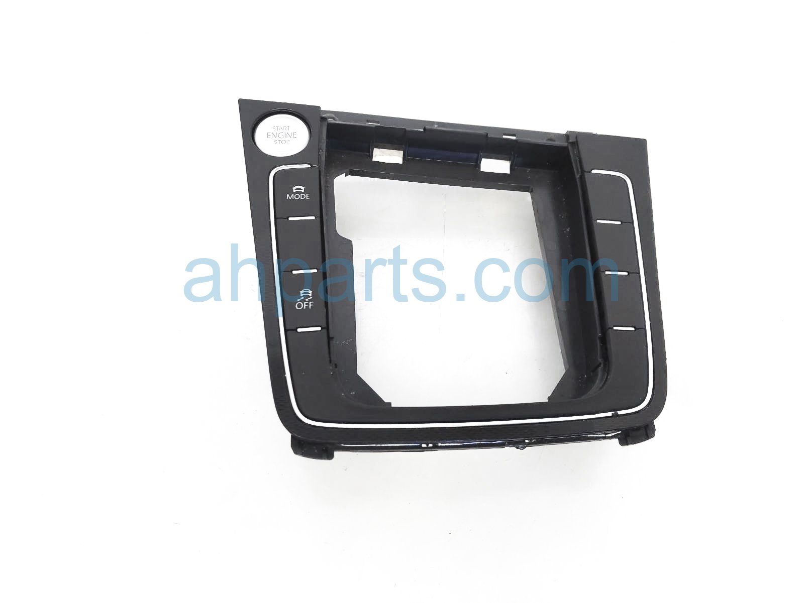 $35 Volkswagen CONSOLE SHIFTER TRIM BEZEL - BLACK