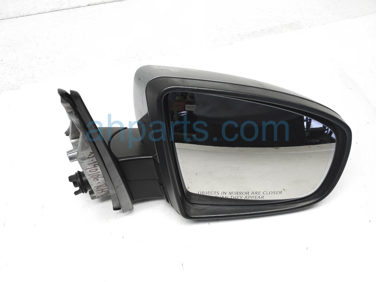 $125 BMW RH SIDE VIEW MIRROR - GREY - NIQ