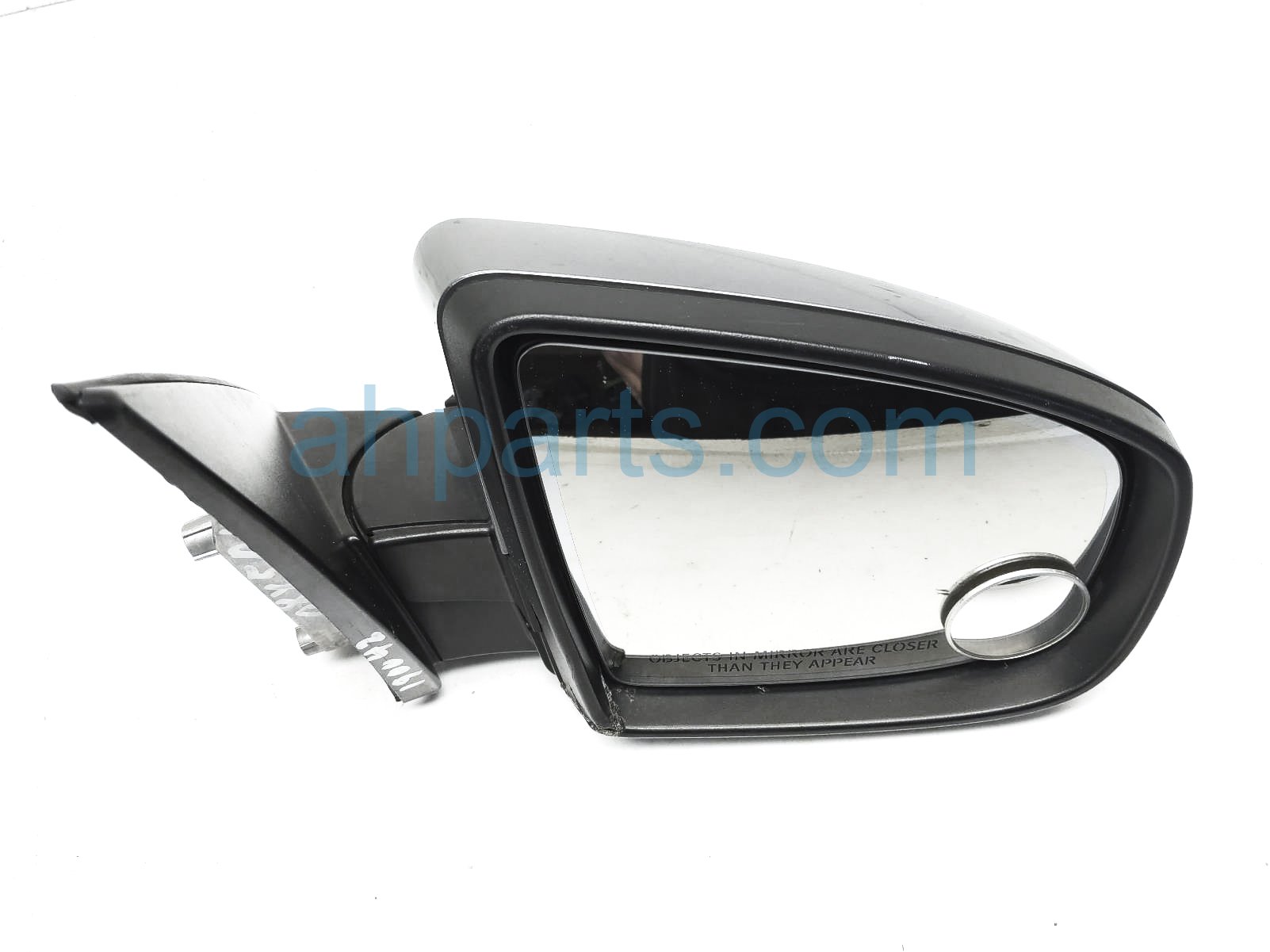 $75 BMW RH SIDE VIEW MIRROR - GREY - NIQ