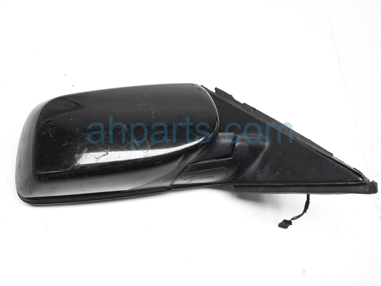 $65 BMW RH SIDE VIEW MIRROR - BLACK - NOTES