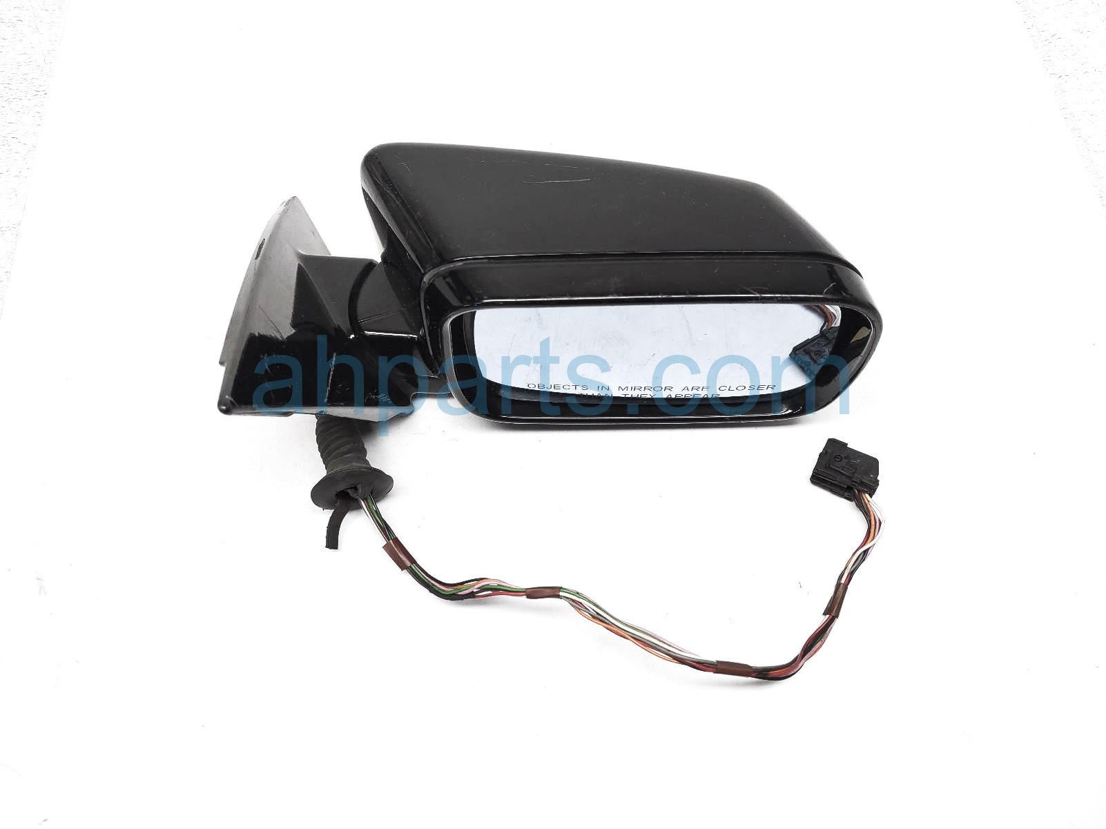 $75 BMW RH SIDE VIEW MIRROR - BLACK - NOTES