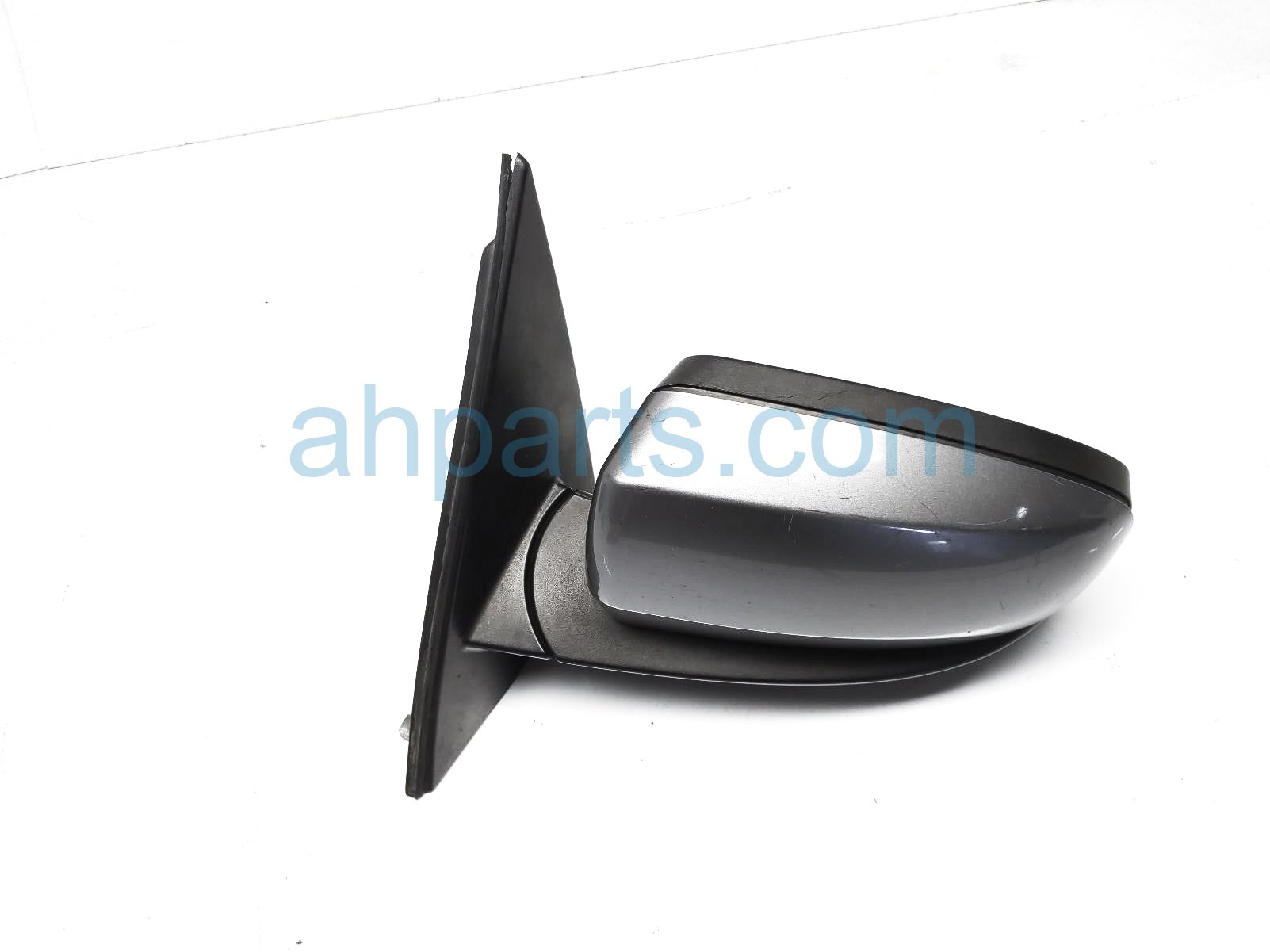 $90 BMW LH SIDE VIEW MIRROR - GREY - NOTES