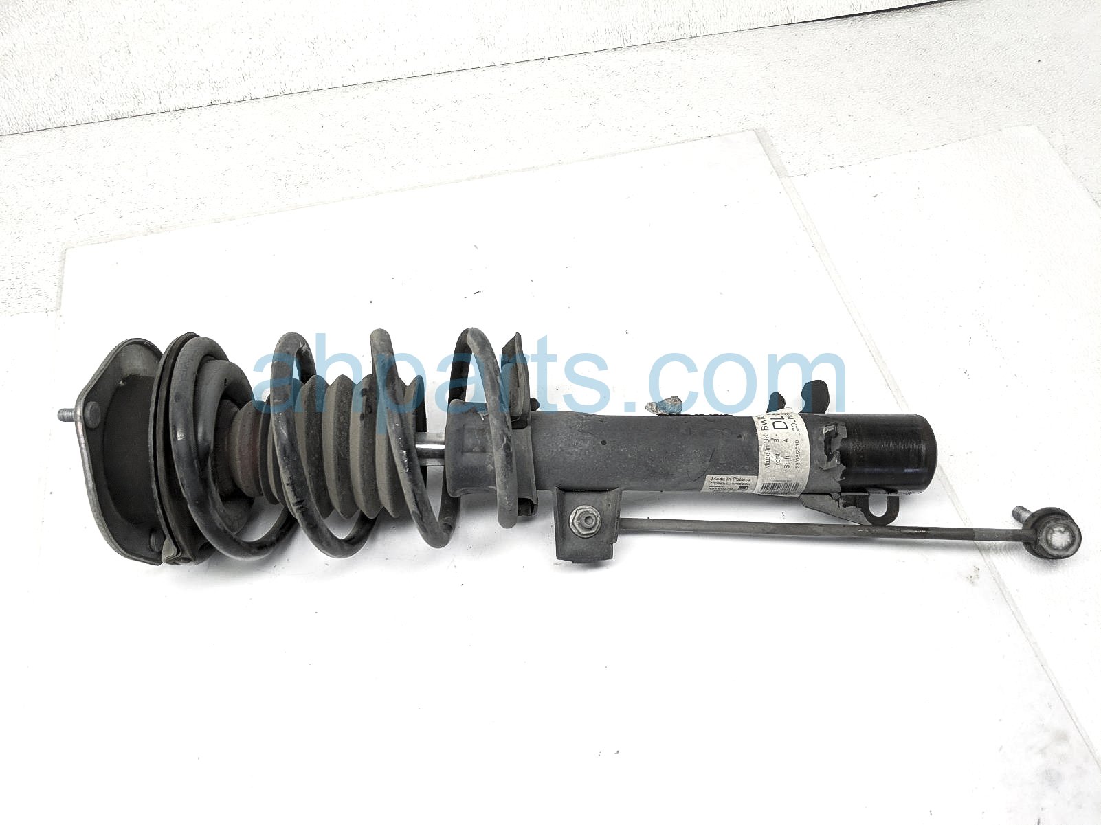 $60 BMW FR/LH STRUT + SPRING