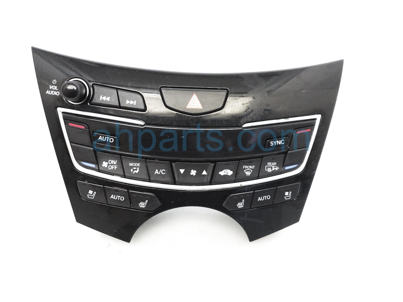 $89 Acura A/C HEATER CLIMATE CONTROLS(ON DASH)