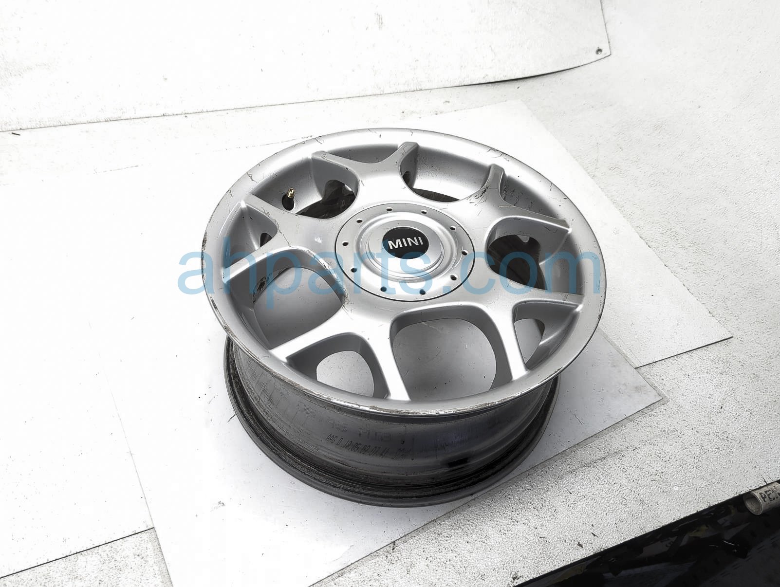 $50 BMW 16 INCH WHEEL / RIM - NOTES