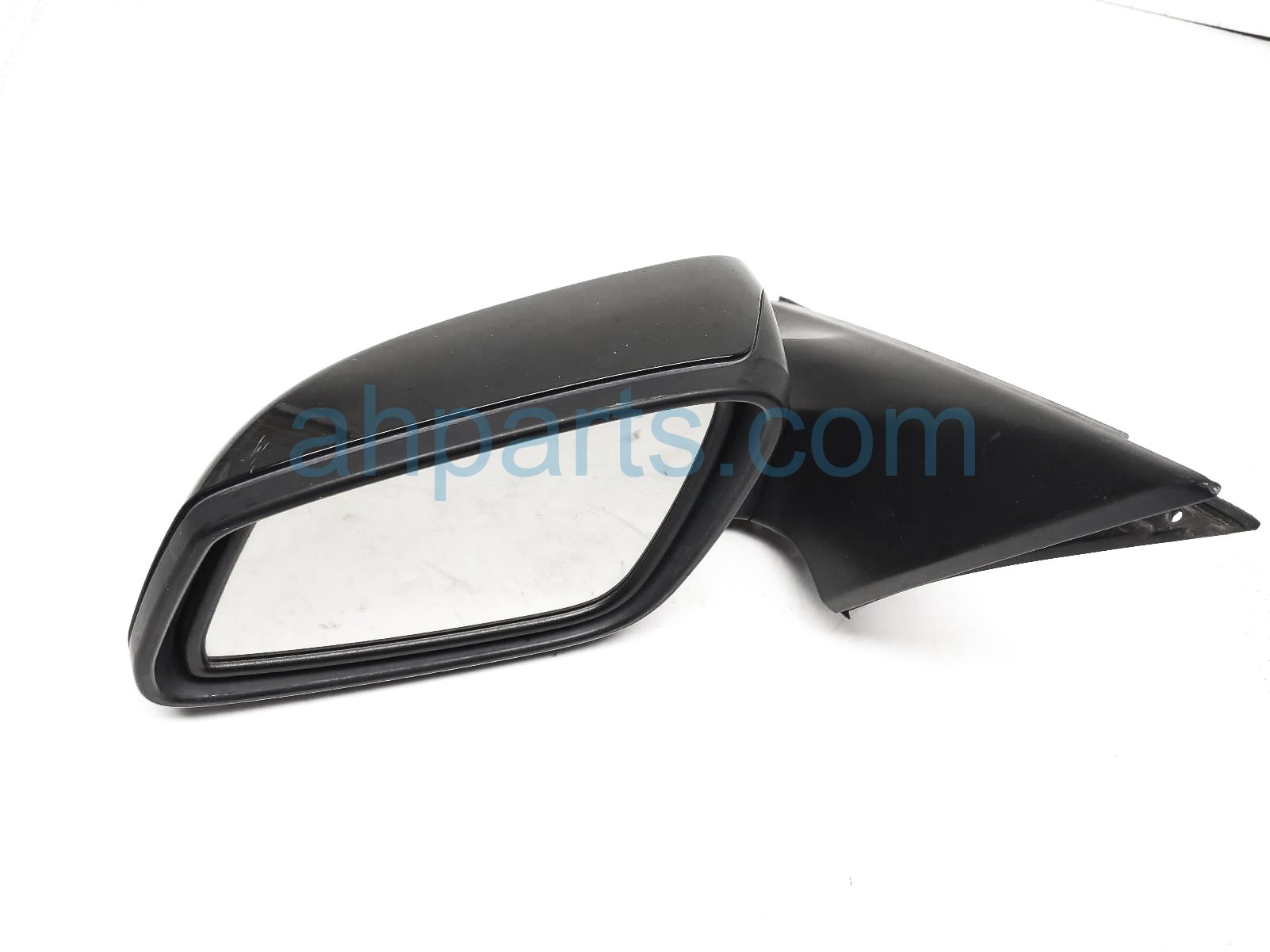 $165 BMW LH SIDE VIEW MIRROR - BLACK - NOTES