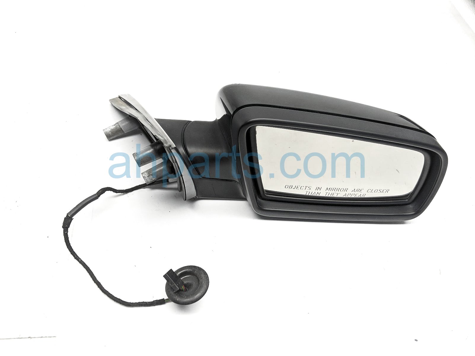 $75 BMW RH SIDE VIEW MIRROR - BLACK - NOTES