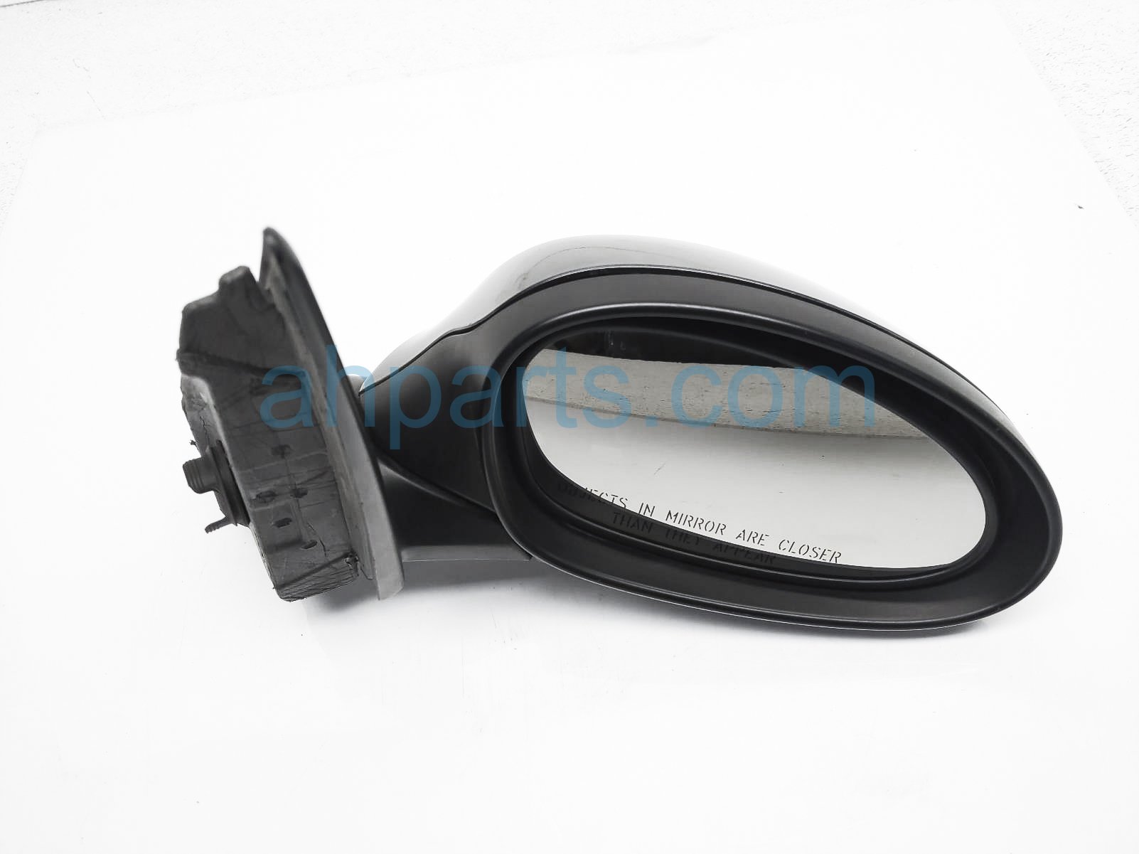 $65 BMW RH SIDE VIEW MIRROR - GREY - NOTES