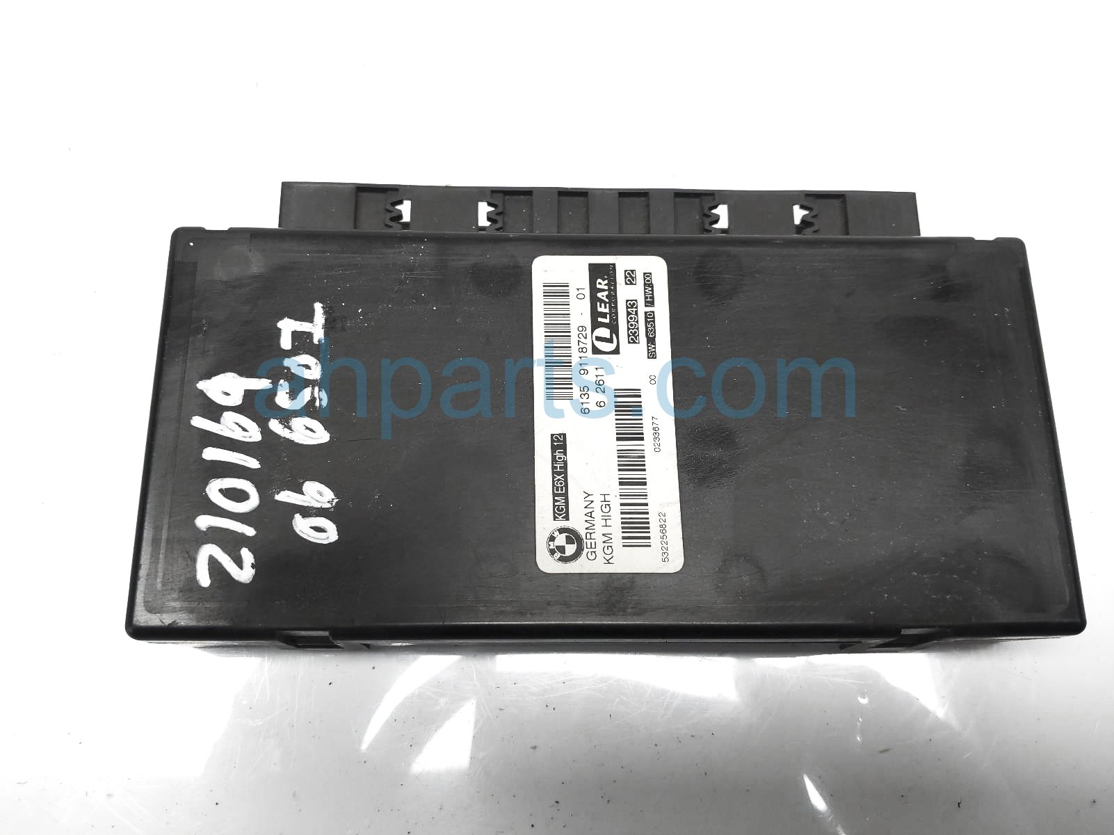 $24 BMW GATEWAY CONTROL MODULE UNIT