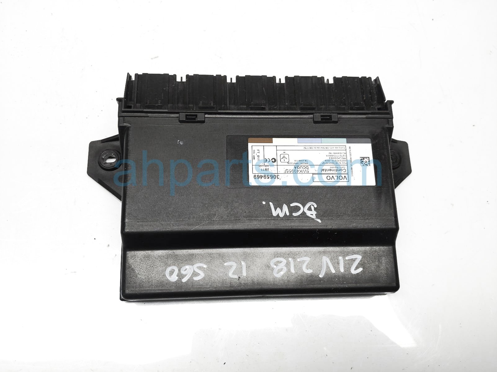 $50 Volvo KEYLESS ENTRY CONTROL MODULE UNIT