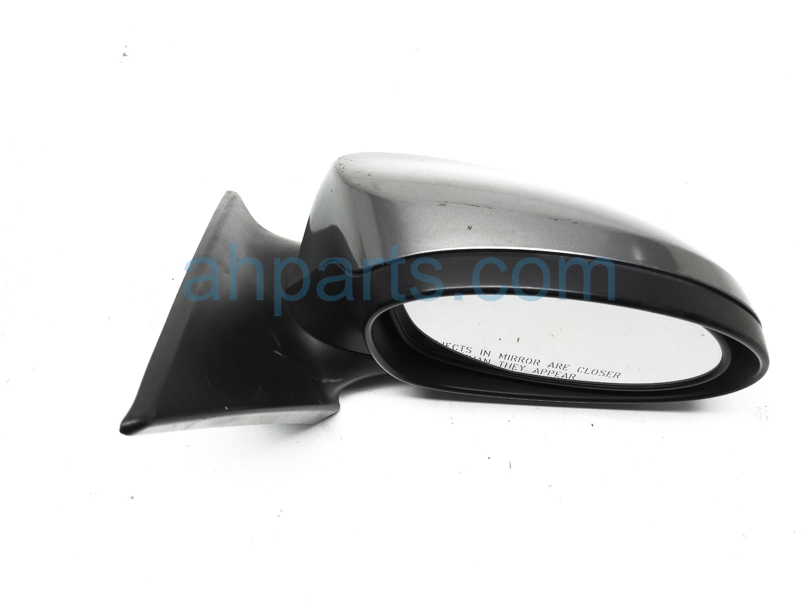 $75 BMW RH SIDE VIEW MIRROR - GREY - NOTES