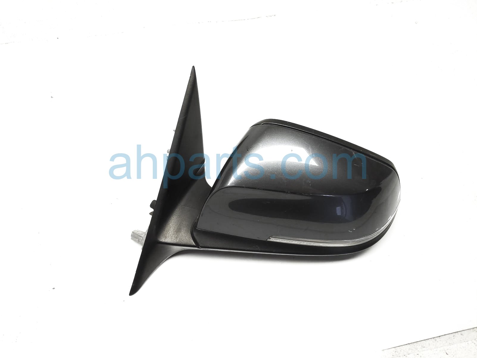 $150 BMW LH SIDE VIEW MIRROR - GREY - NOTES