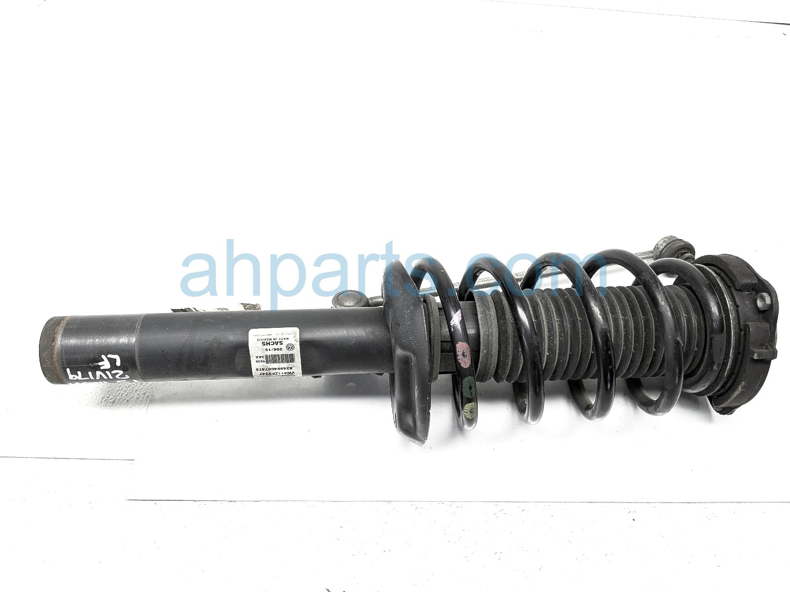 $75 Volkswagen FR/LH STRUT + SPRING