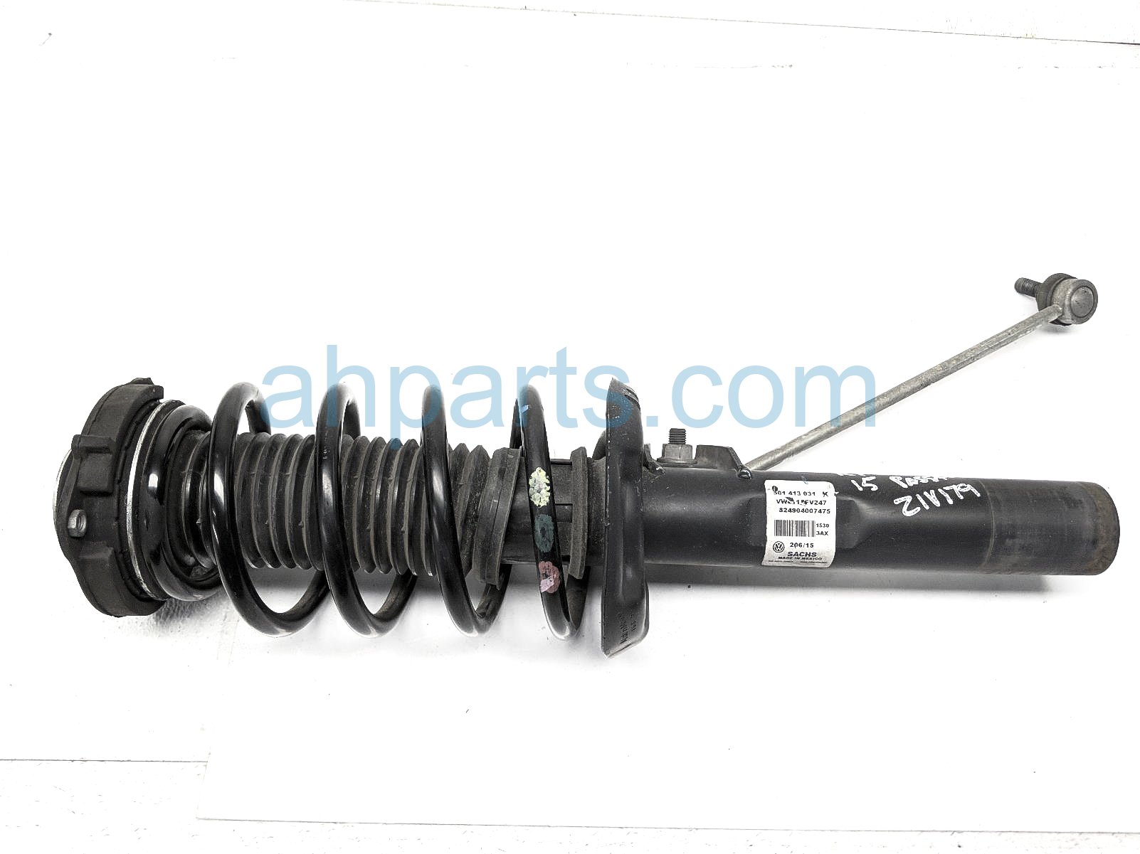 $75 Volkswagen FR/RH STRUT + SPRING