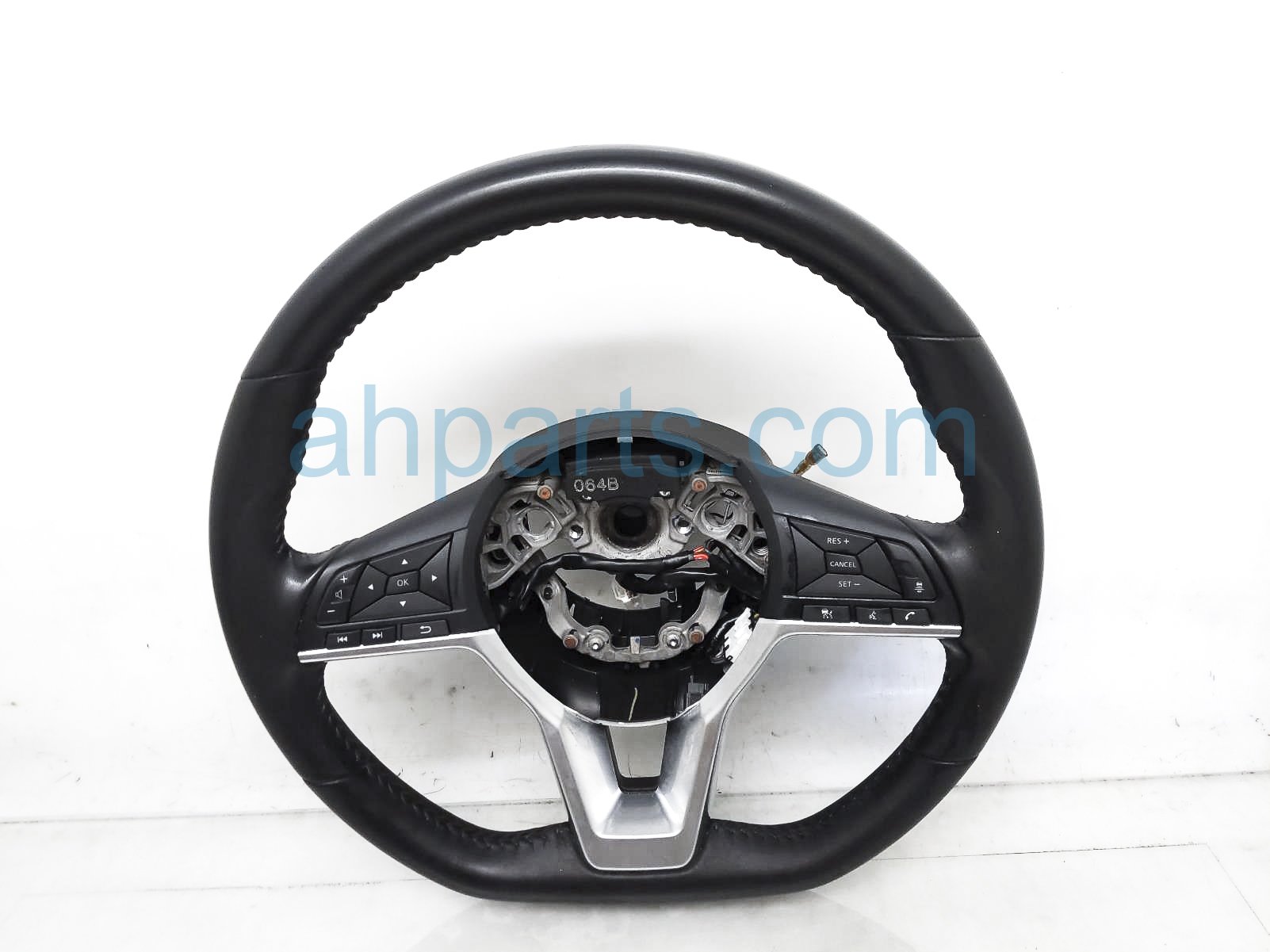 $125 Nissan STEERING WHEEL - BLACK SV