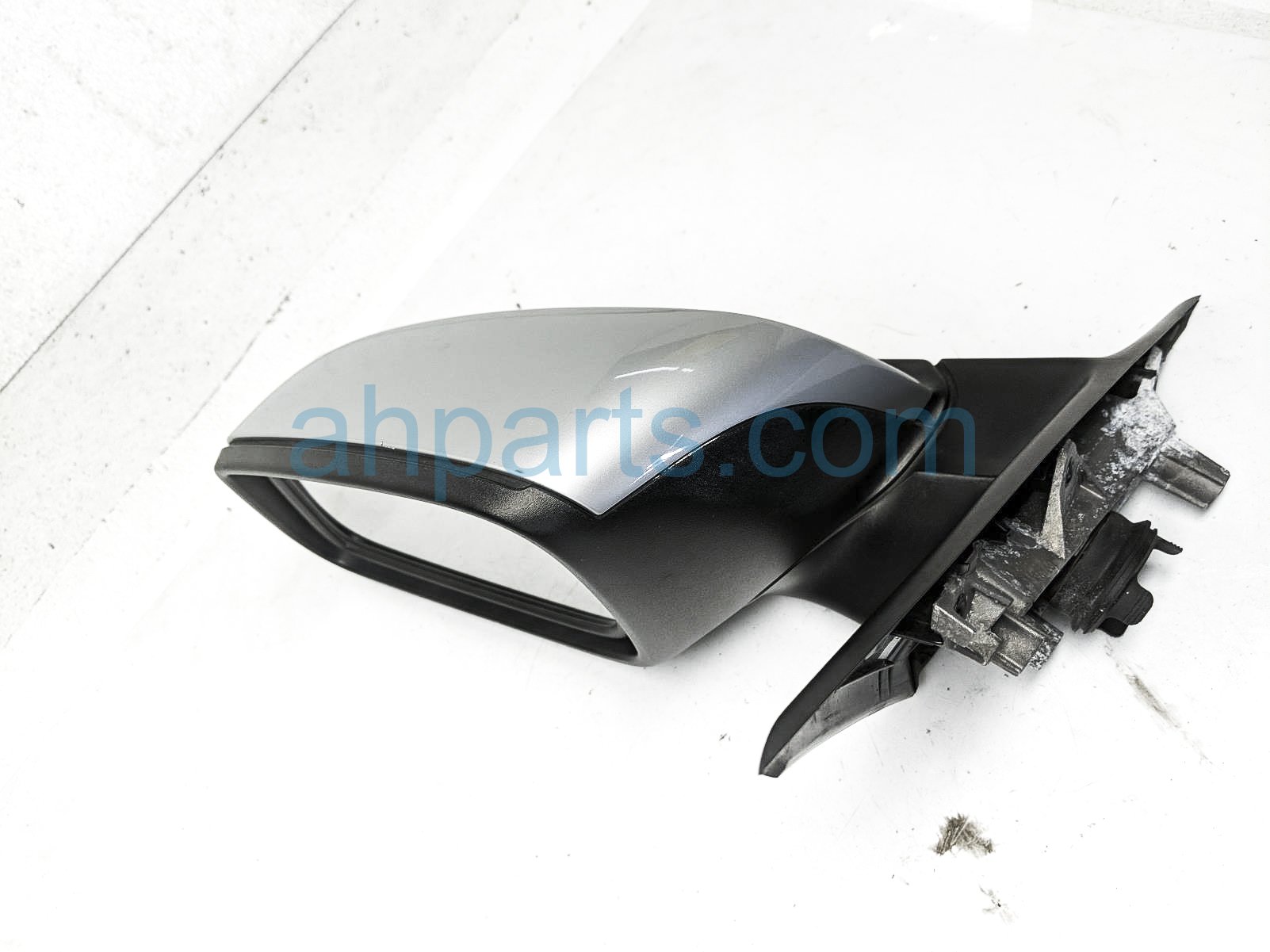 $400 BMW LH SIDE VIEW MIRROR - SILVER