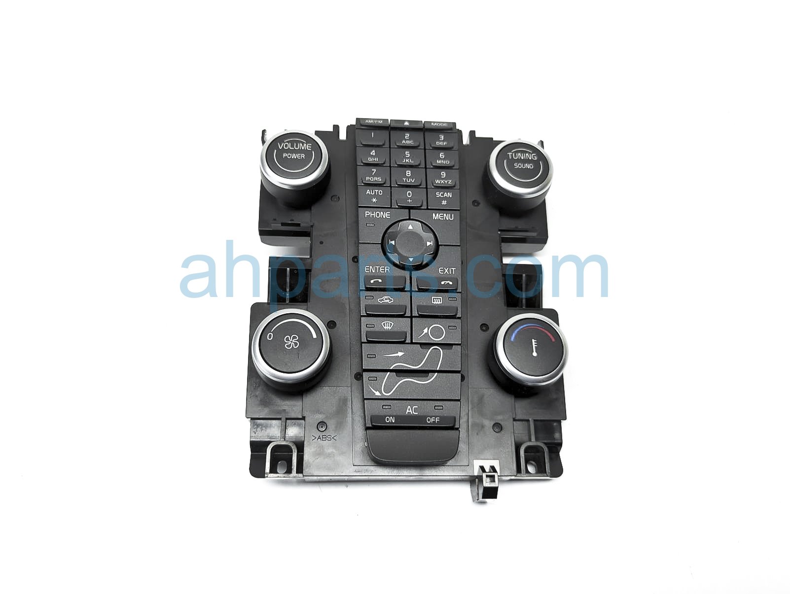 $75 Volvo AUDIO & CLIMATE CONTROL PANEL ASSY