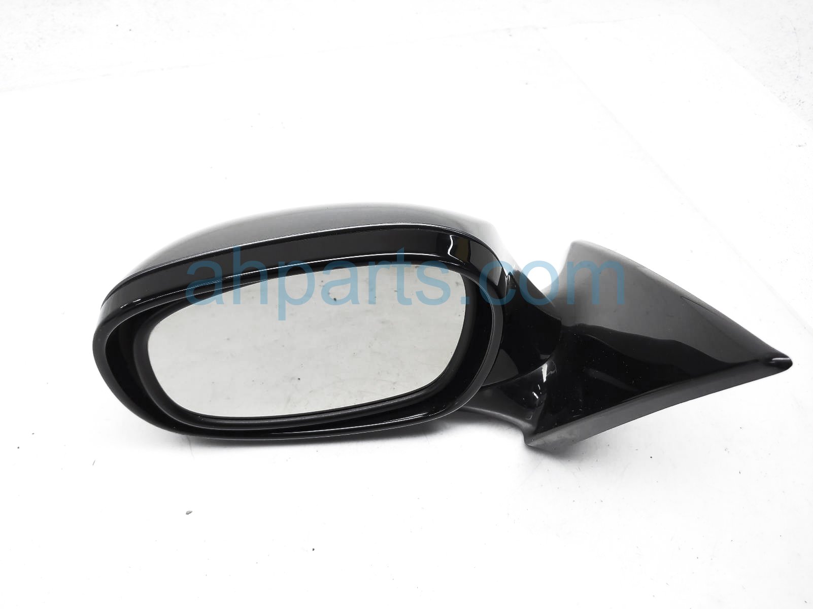 $195 BMW LH SIDE VIEW MIRROR - GREY