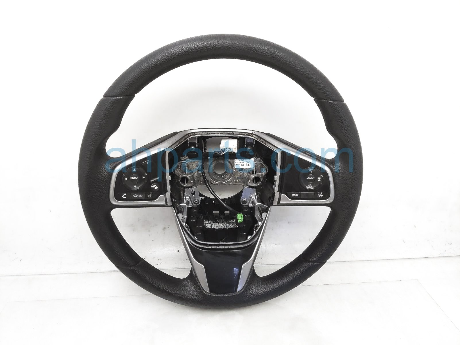 $125 Honda STEERING WHEEL - BLACK - EX