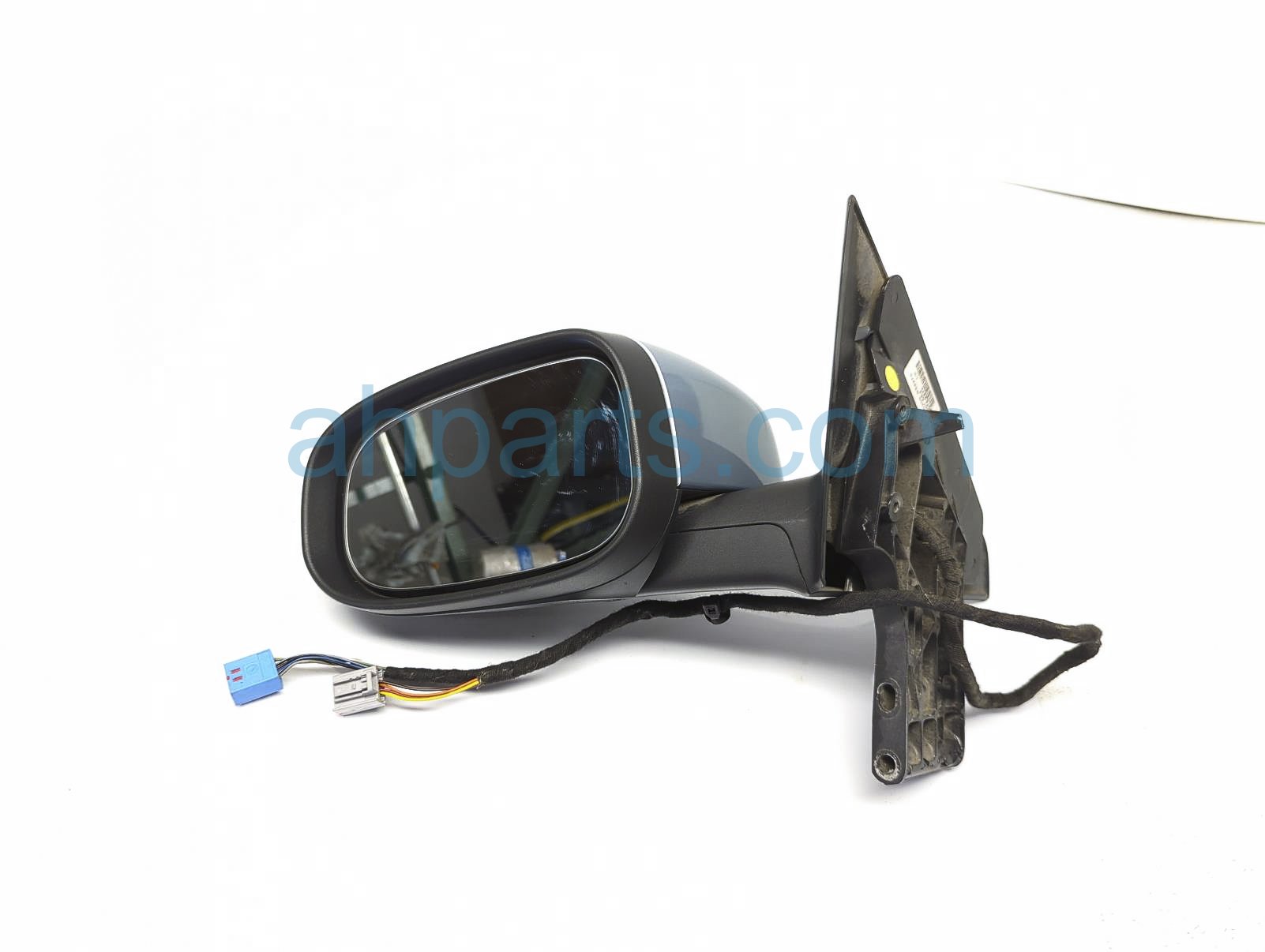 $99 Volvo LH SIDE VIEW MIRROR - BLUE - NOTES